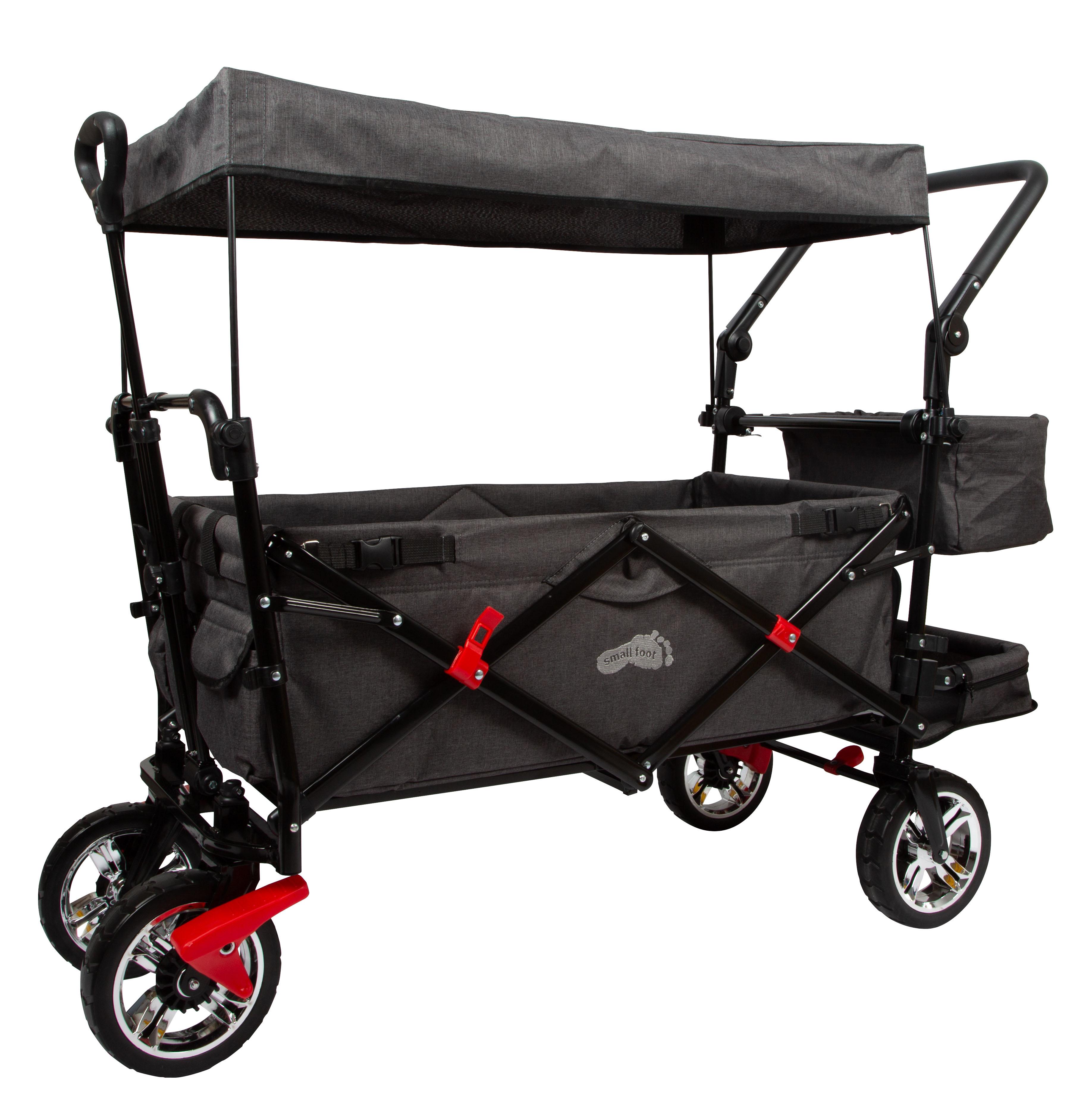 Bollerwagen mit Dach, zum Ziehen