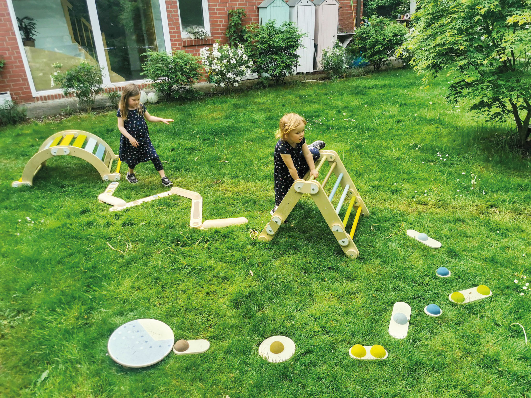 Kletterdreieck „Adventure“ für Kinder