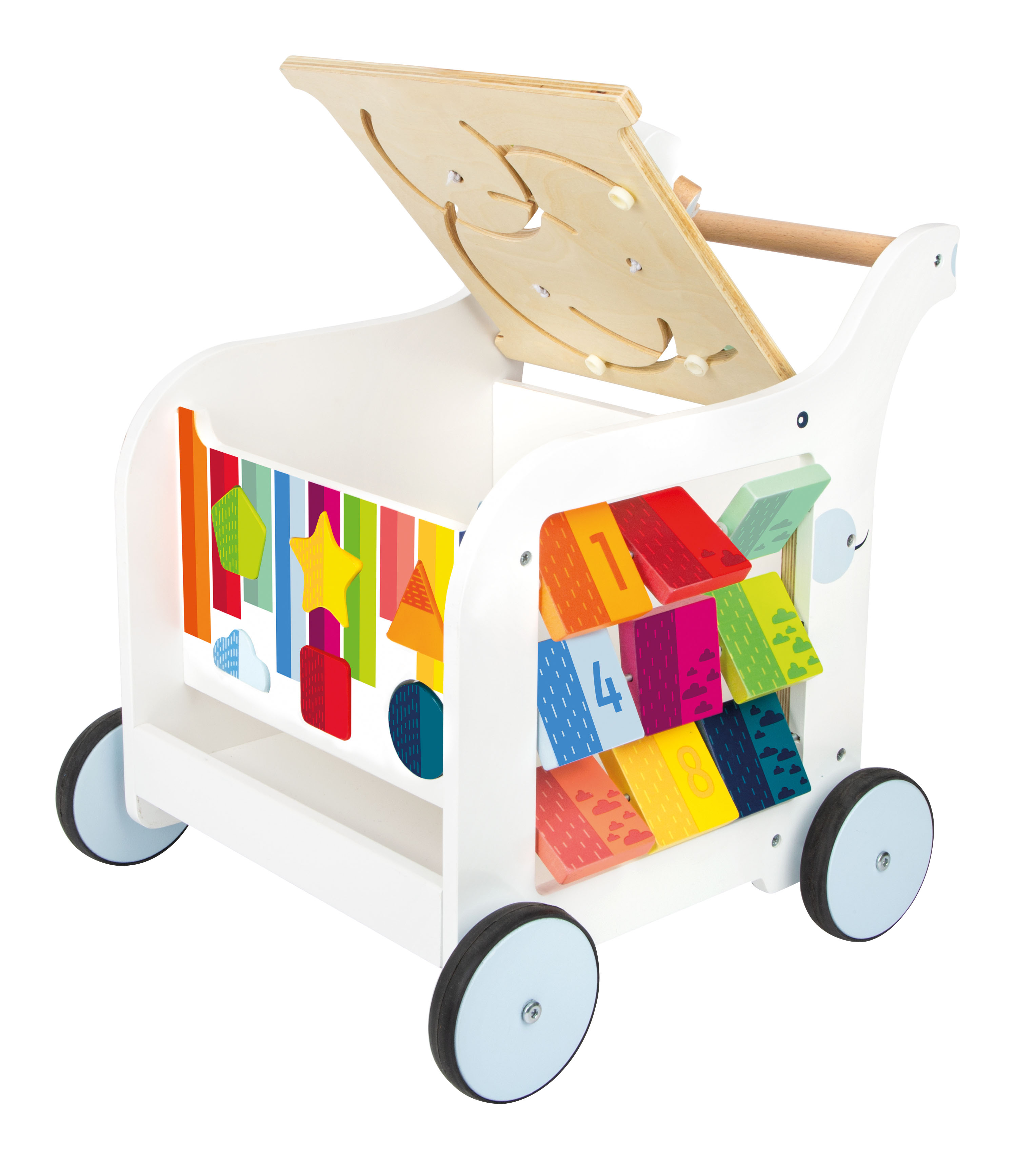 Lauflernwagen Elefant für Kinder