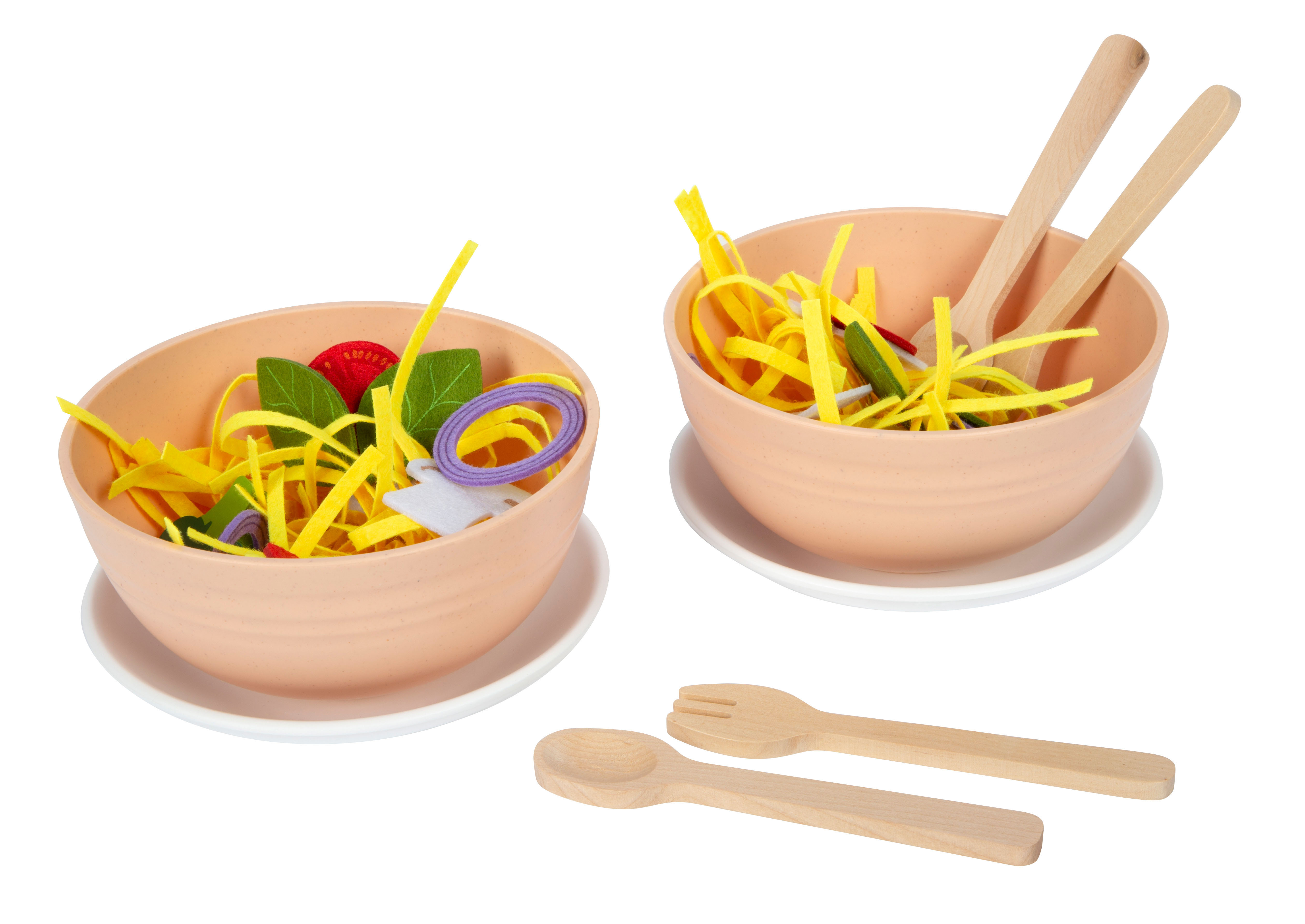 Pasta-Spielset mit Schale und Besteck