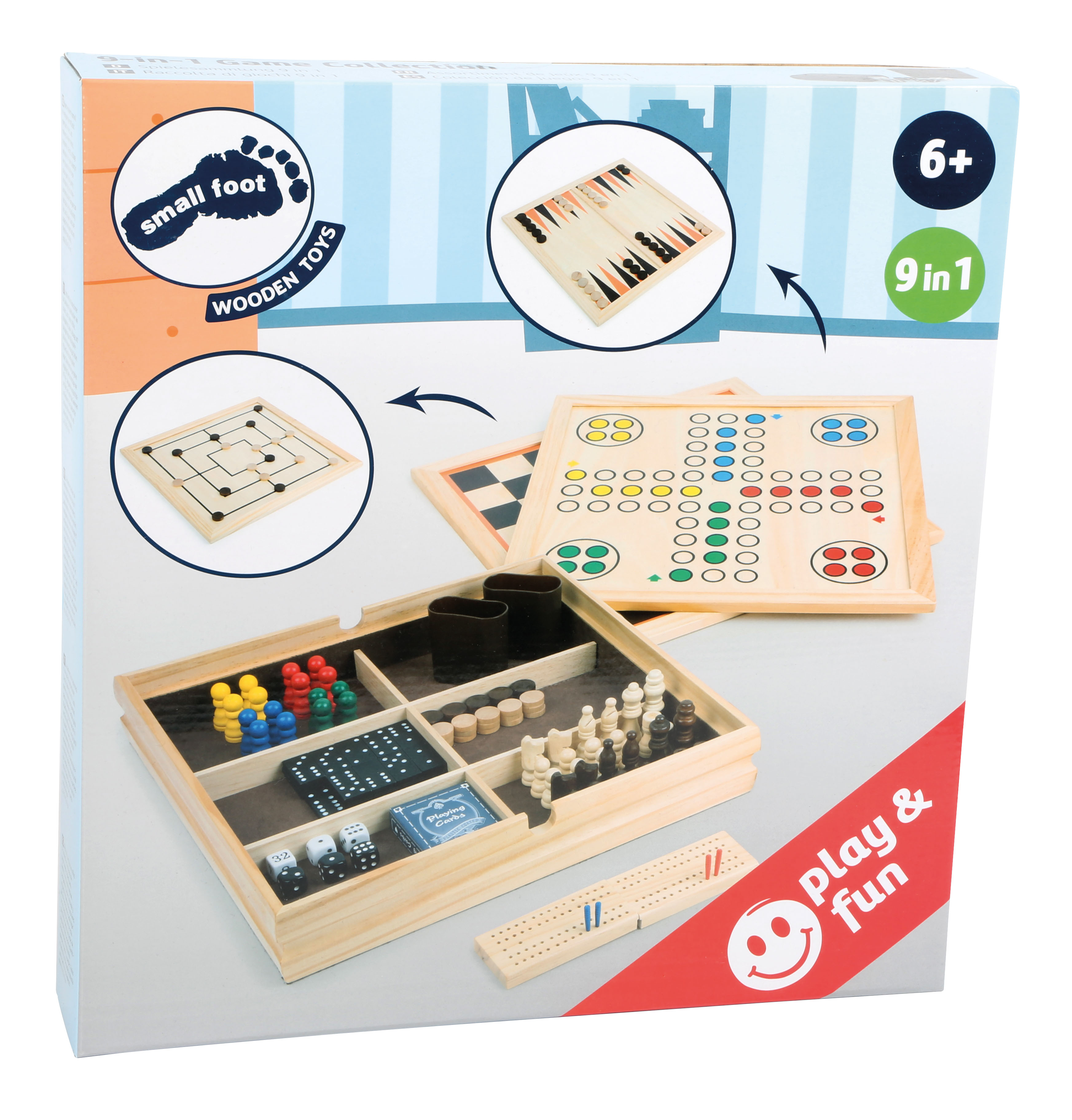 Brettspiele 9 Spiele