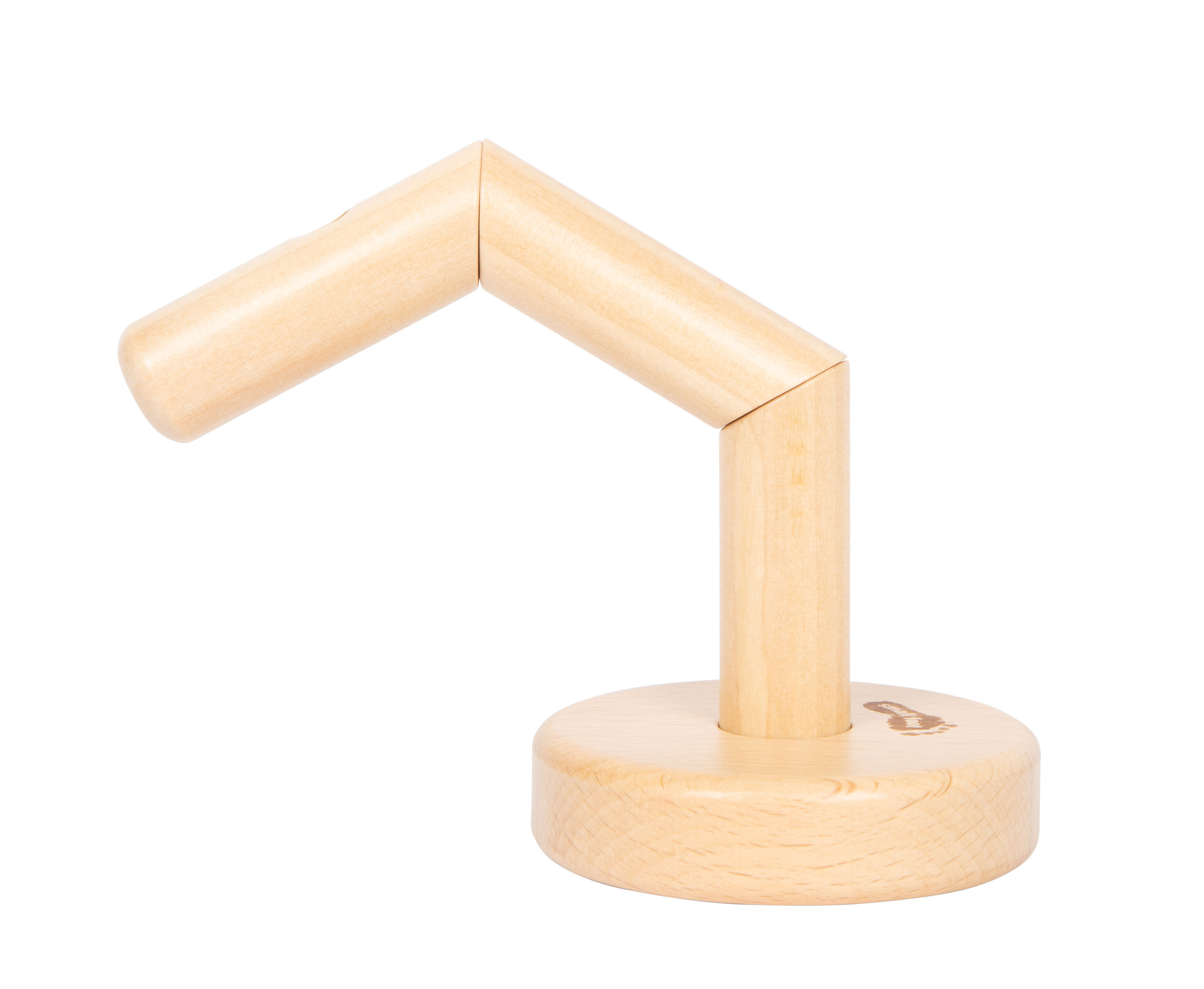 Montessori-Stapelturm mit formbarem Gummiband