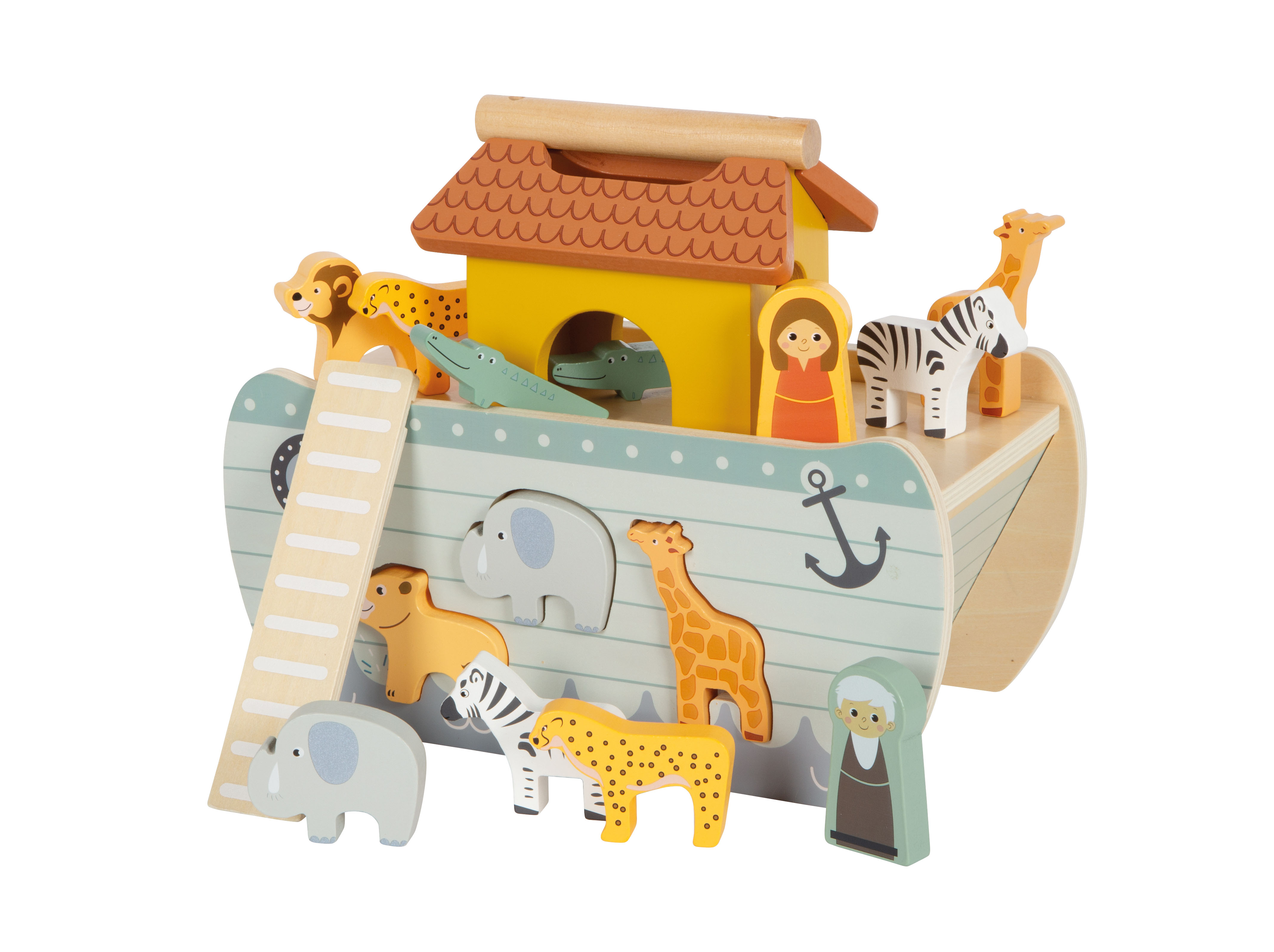 Steckspiel Arche Noah „Safari“ für Kinder