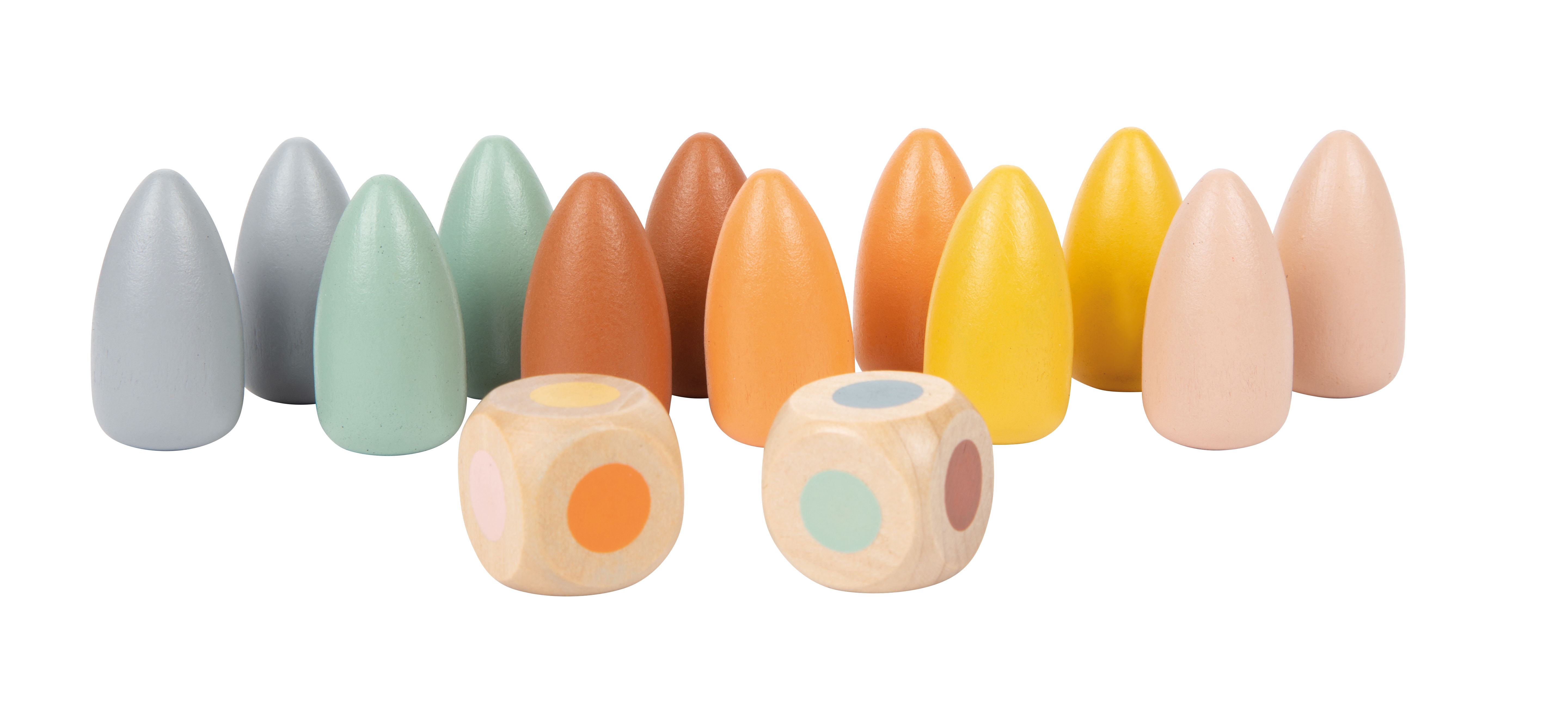 Farben-Memo „Safari“ für Kinder