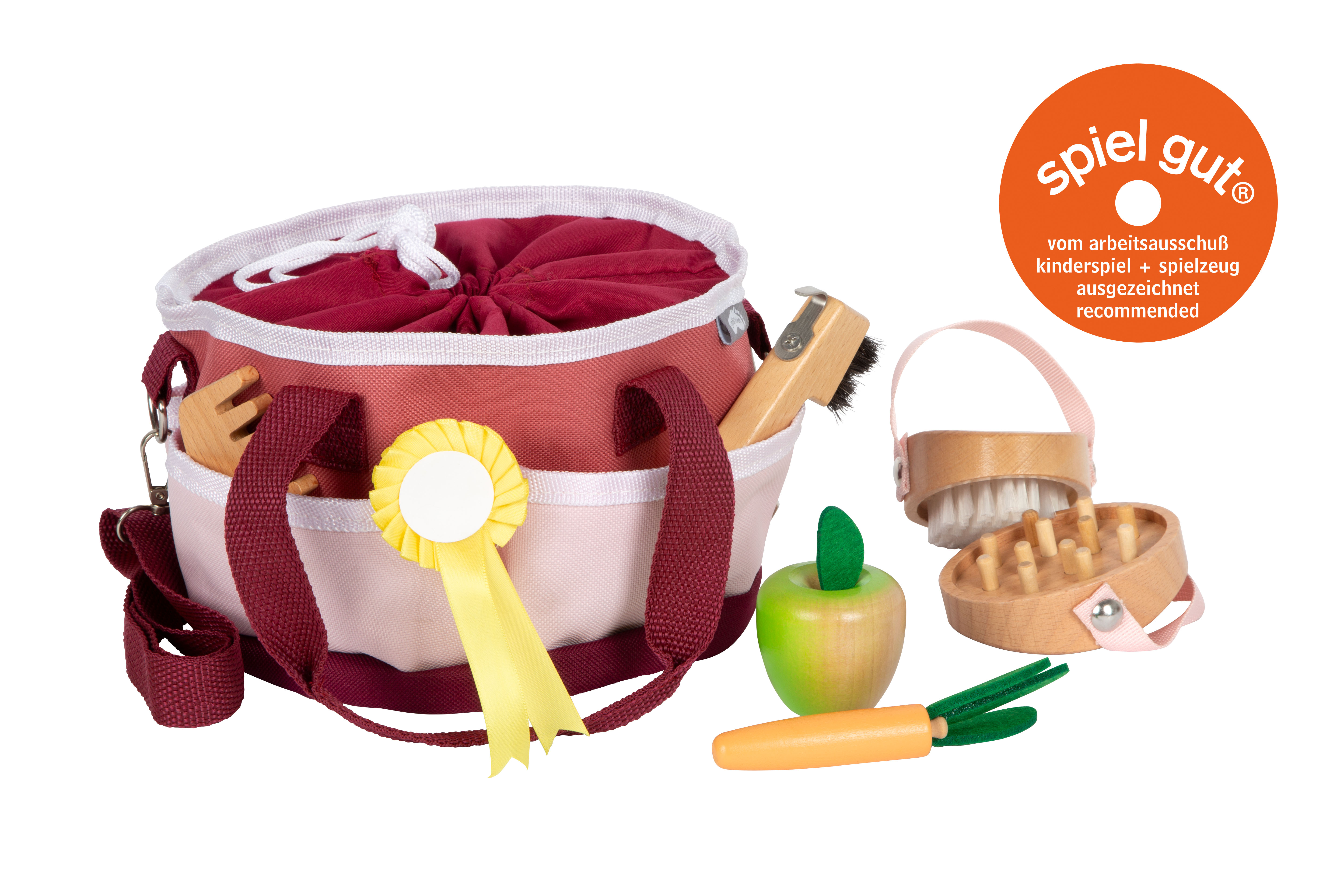 Kinderschür, Spielzeugtasche, Holzwerkzeug, Accessoires, Babyspielzeug