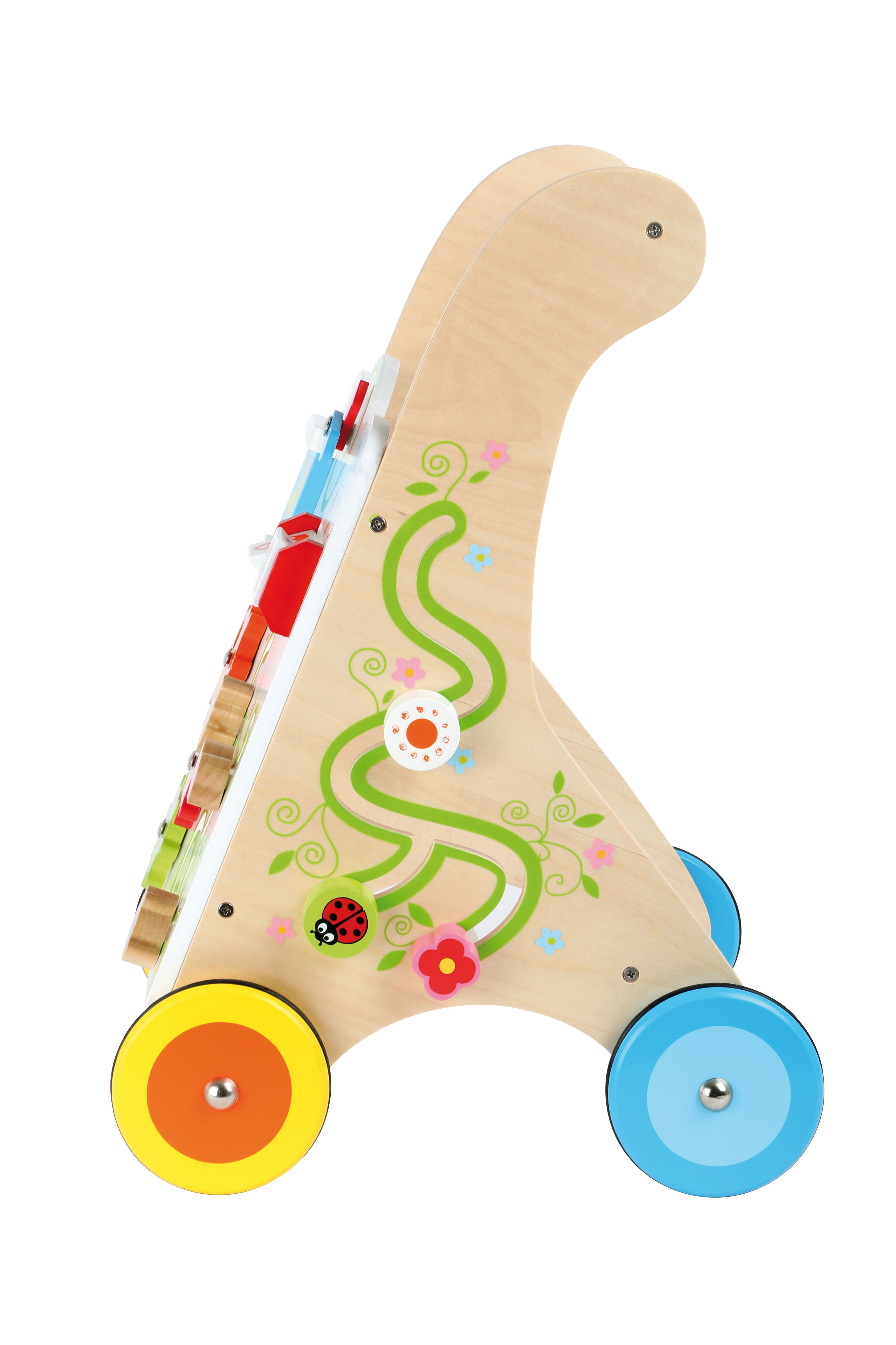 Lauflernwagen Kunterbunt für Kinder