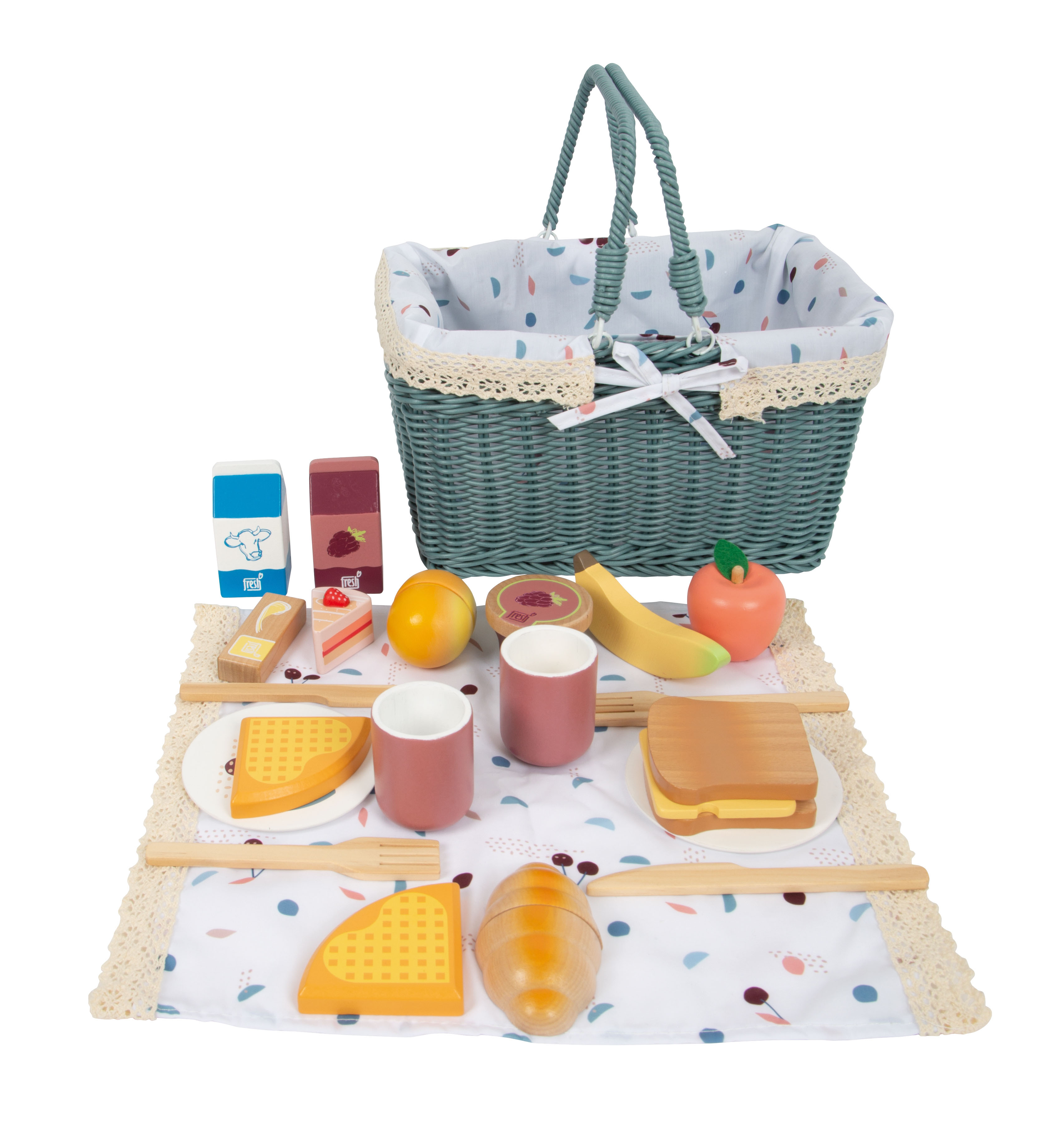 Picknickkorb „tasty“ für Kinder
