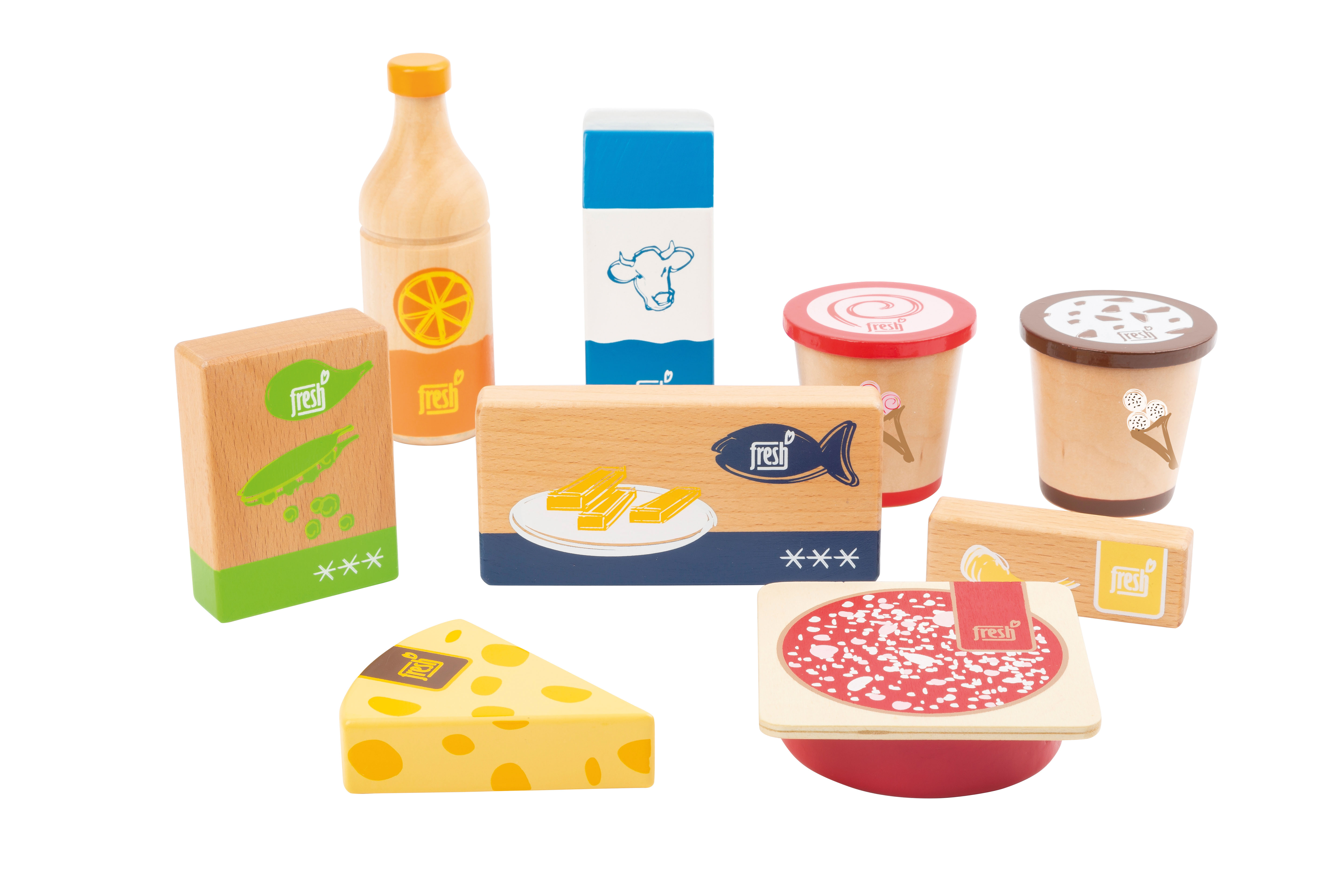 Gefrier- und Kühlwaren-Set „fresh“ für Kinder