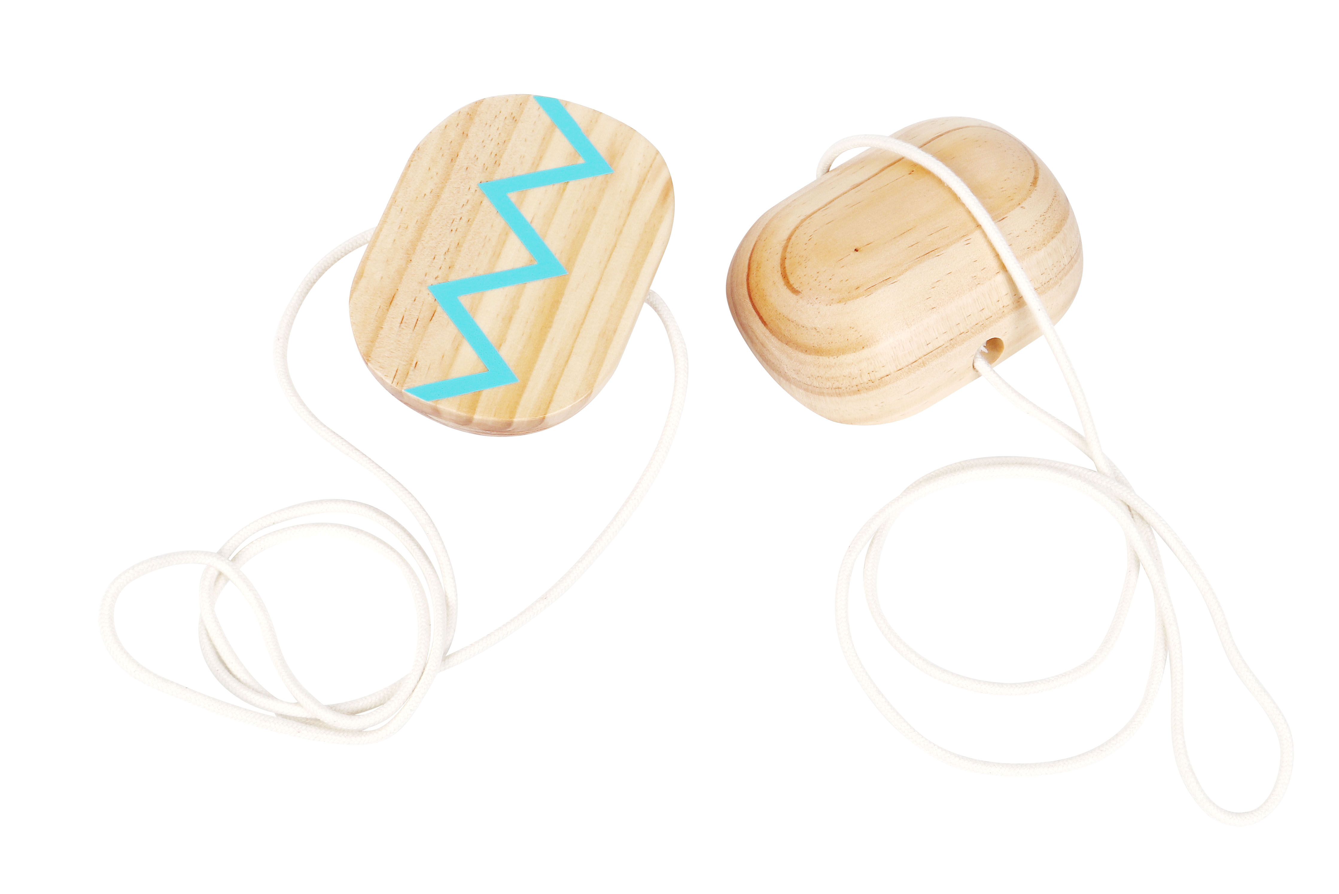 2in1 Outdoor-Stelzen aus Holz