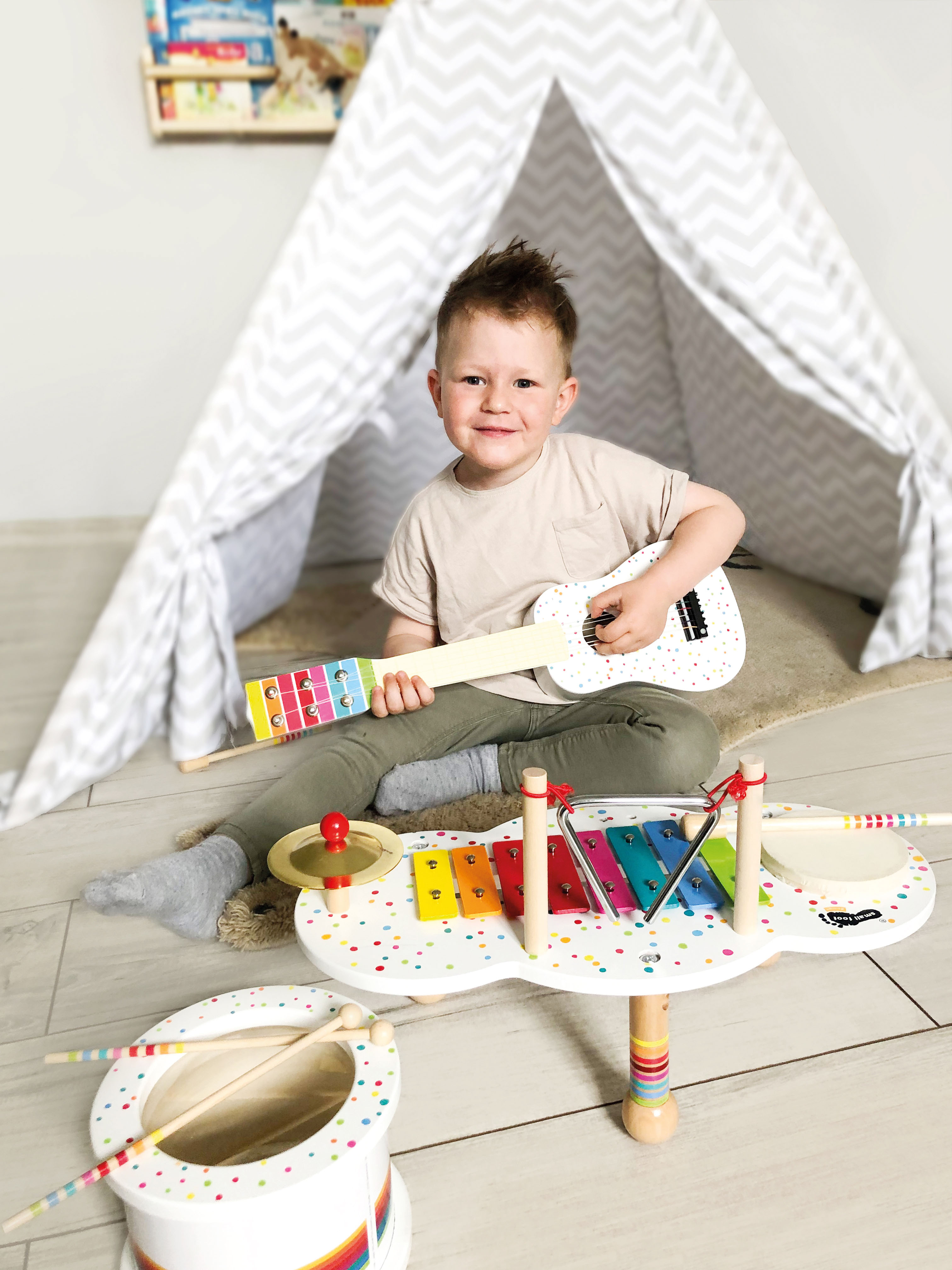 Gitarre „Sound“ für Kinder