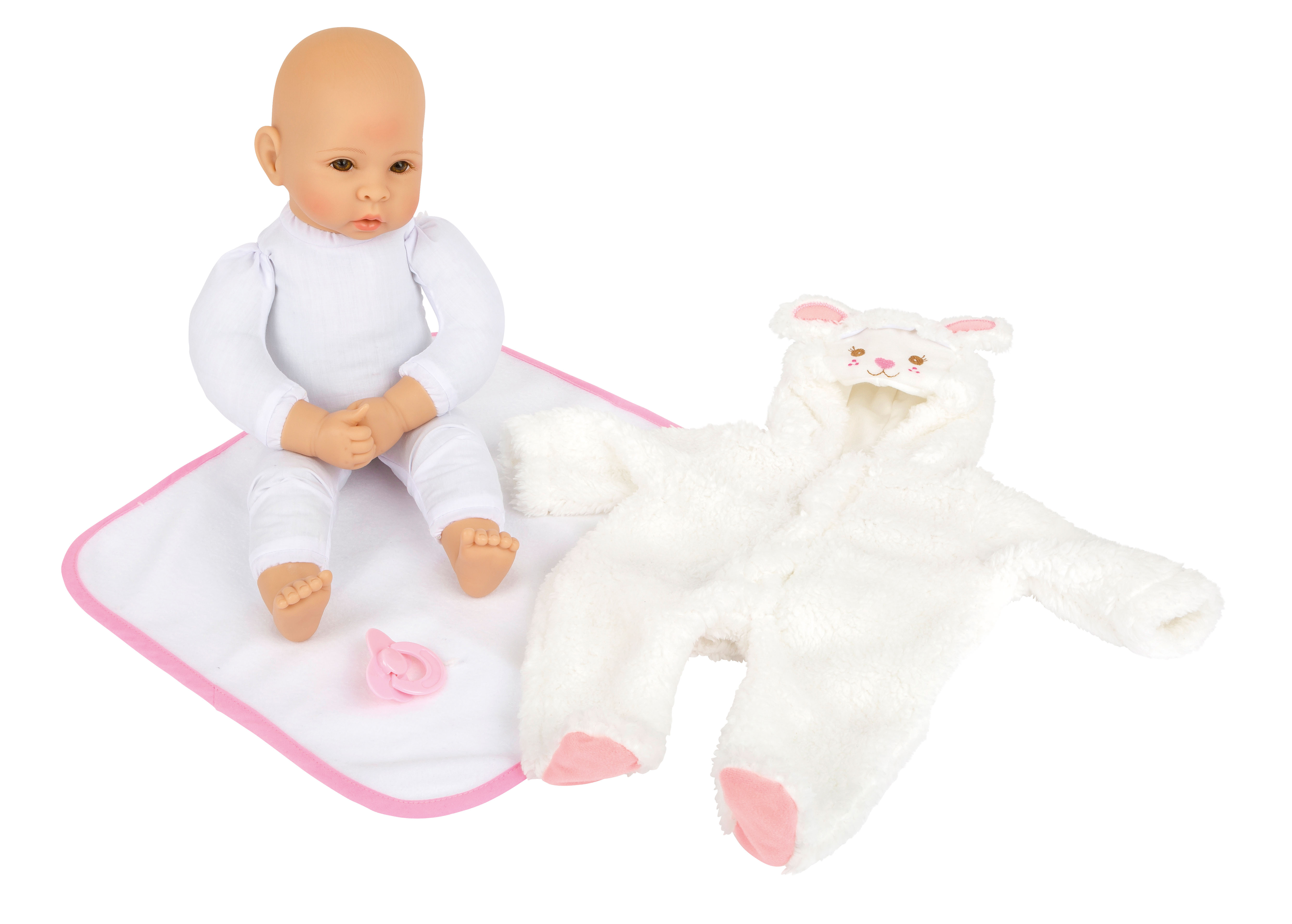 Babypuppe Lämmchen für Kinder