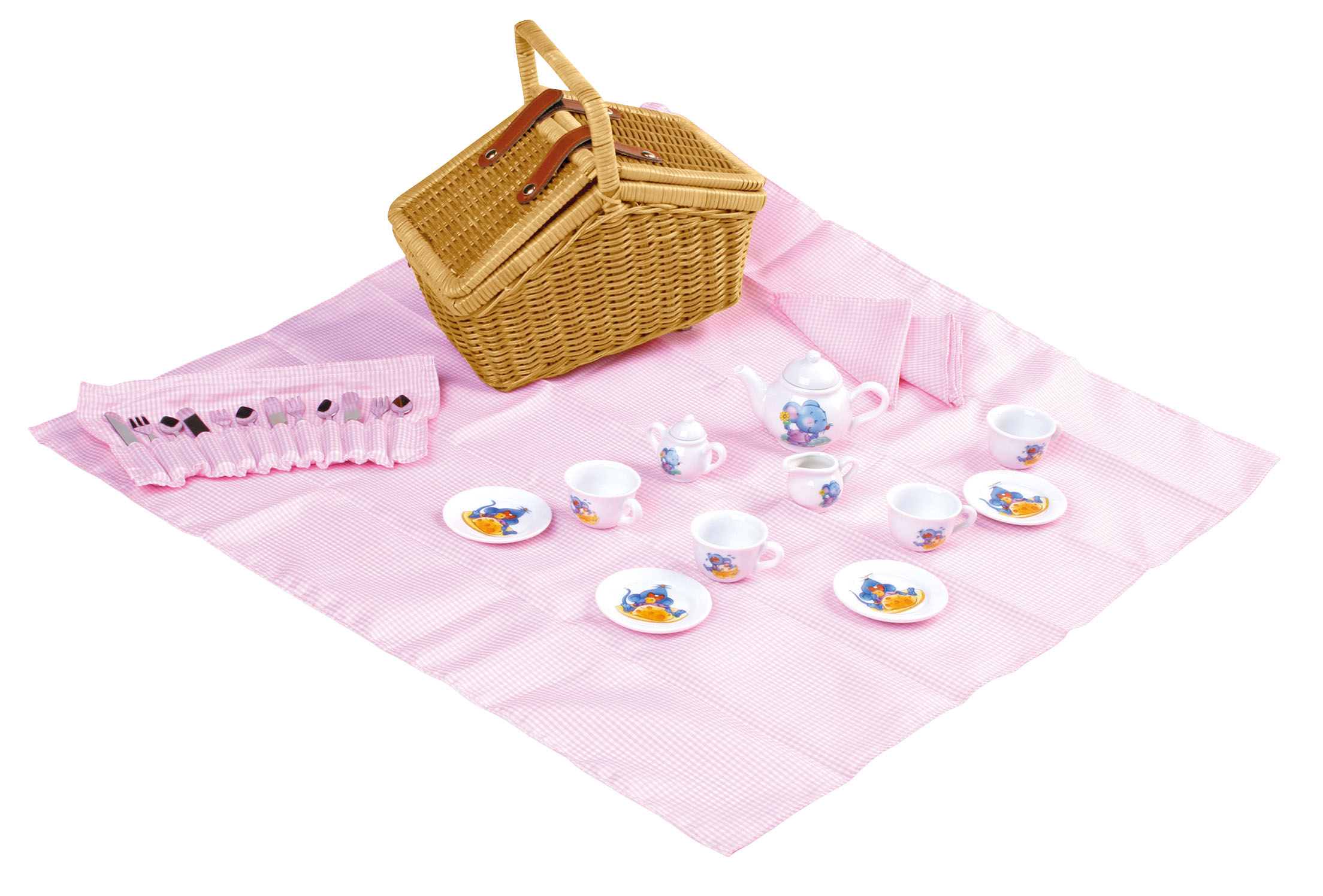 Picknickkorb Romantik für Kinder