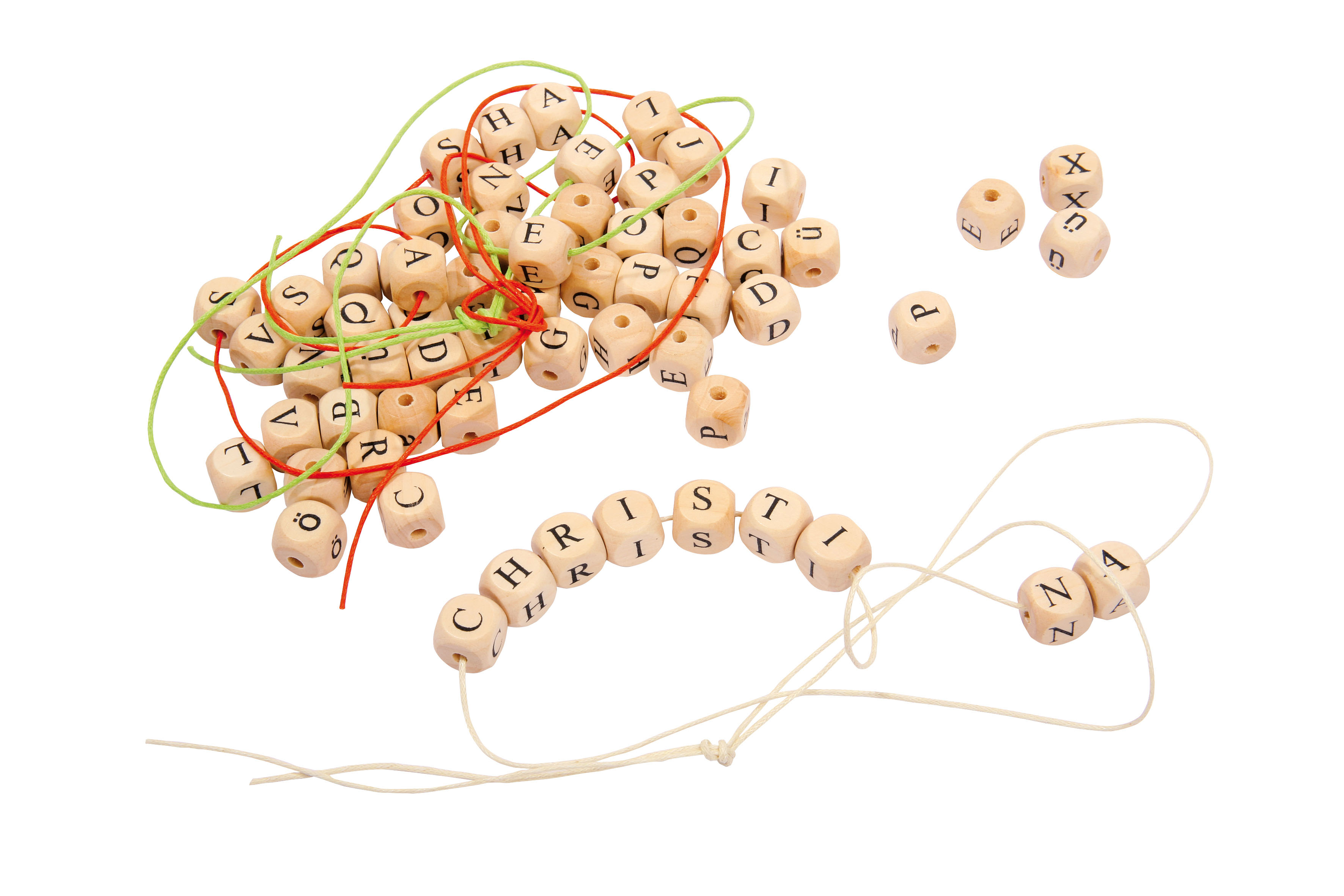 Buchstabenketten für Kinder