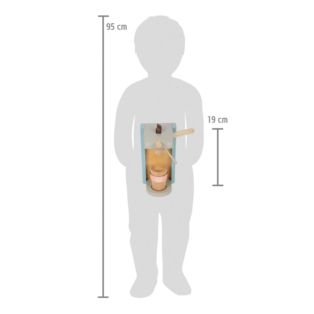 Kaffeemaschinen-Set „tasty“ für Kinder