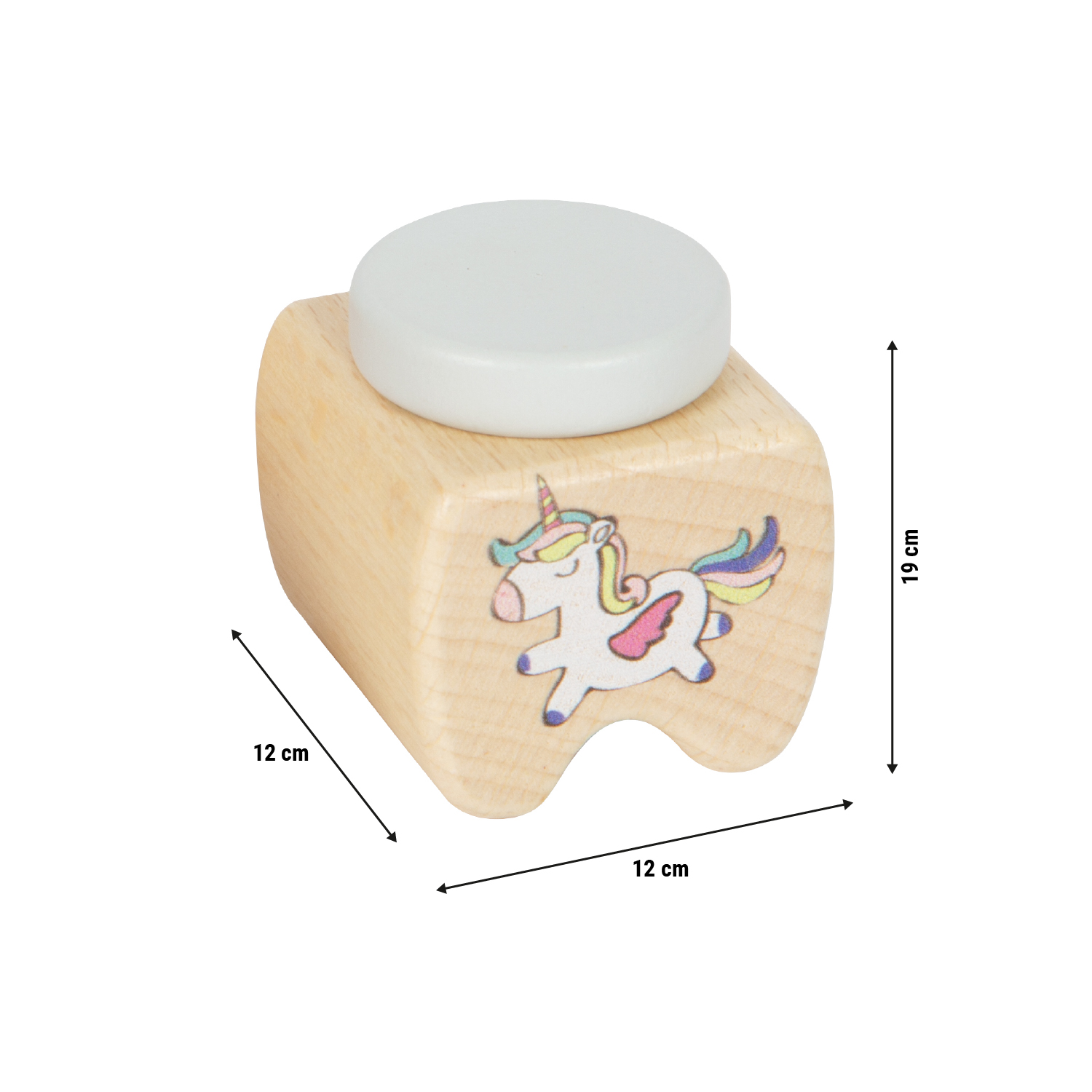 Milchzahndosen Größen-Skizze