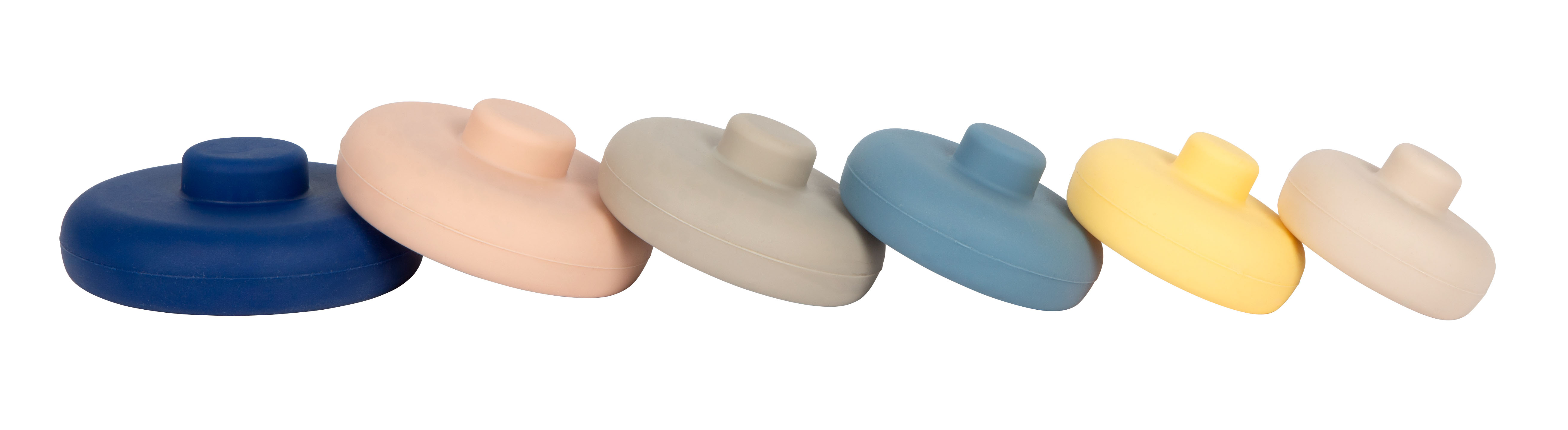 Silikon-Stapelturm Einzelteil in Form