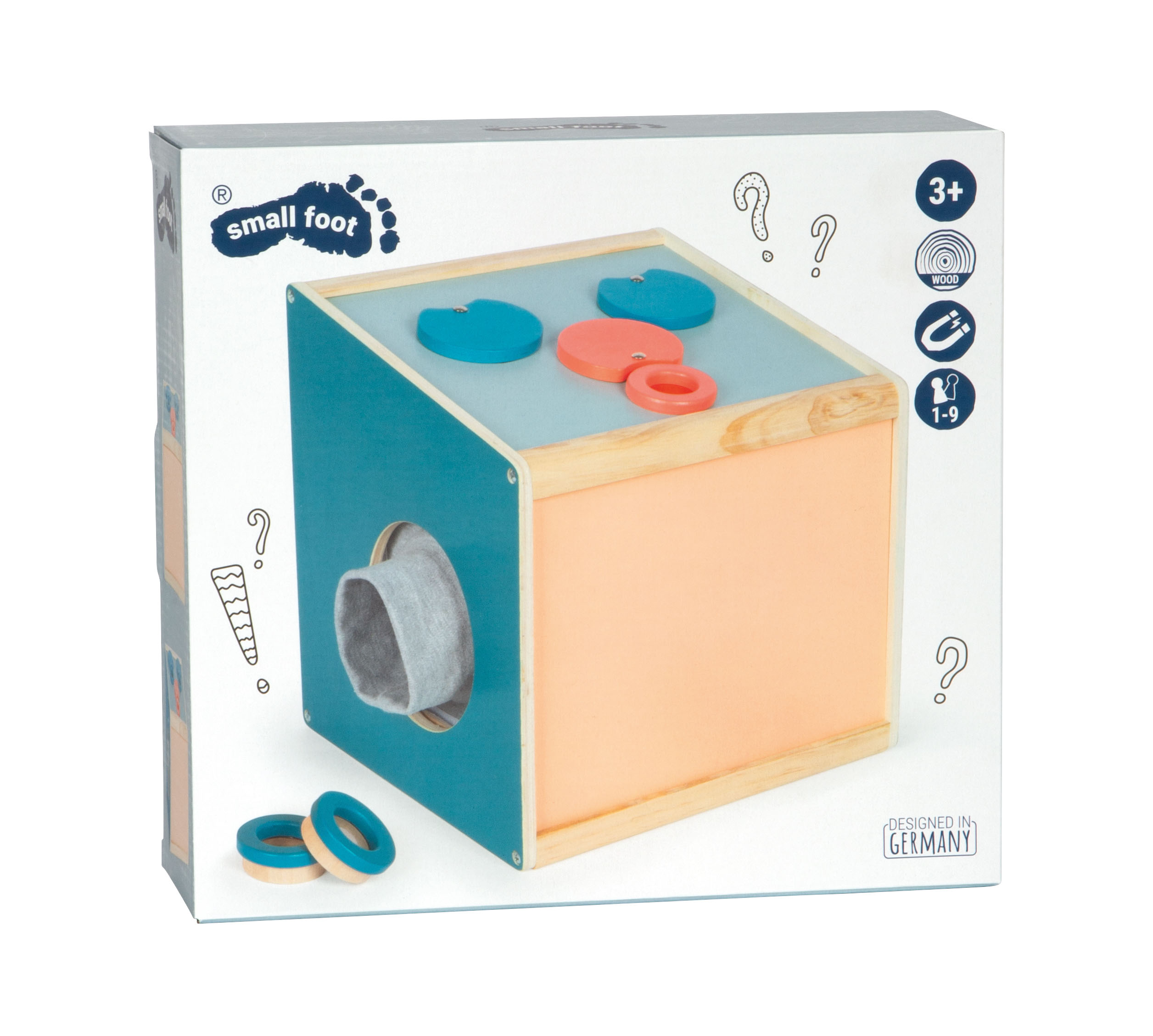 Sinnes- und Fühlbox „Sensory“ für Kinder