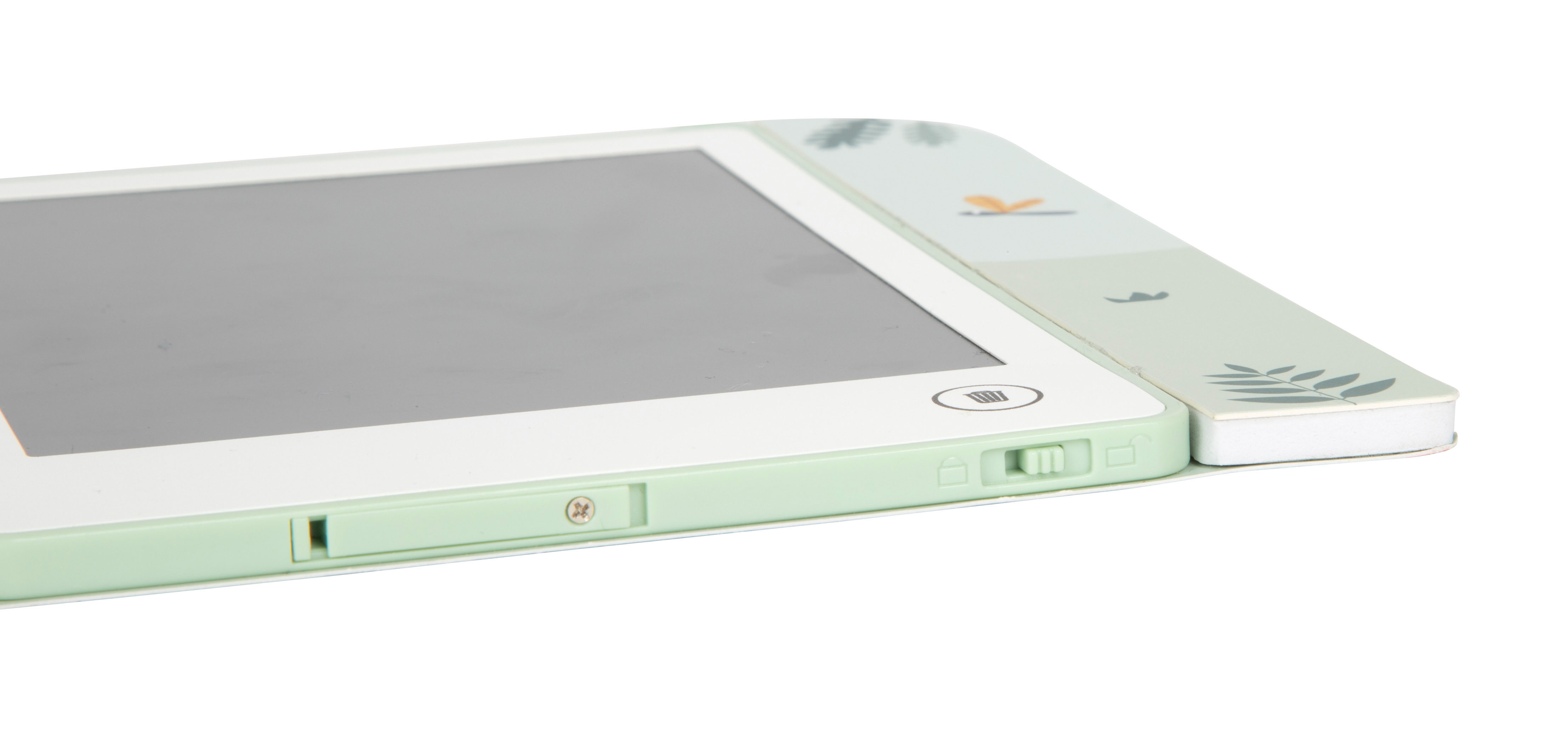 LCD-Malbuch Safari mit Batterie- und Löschsperre