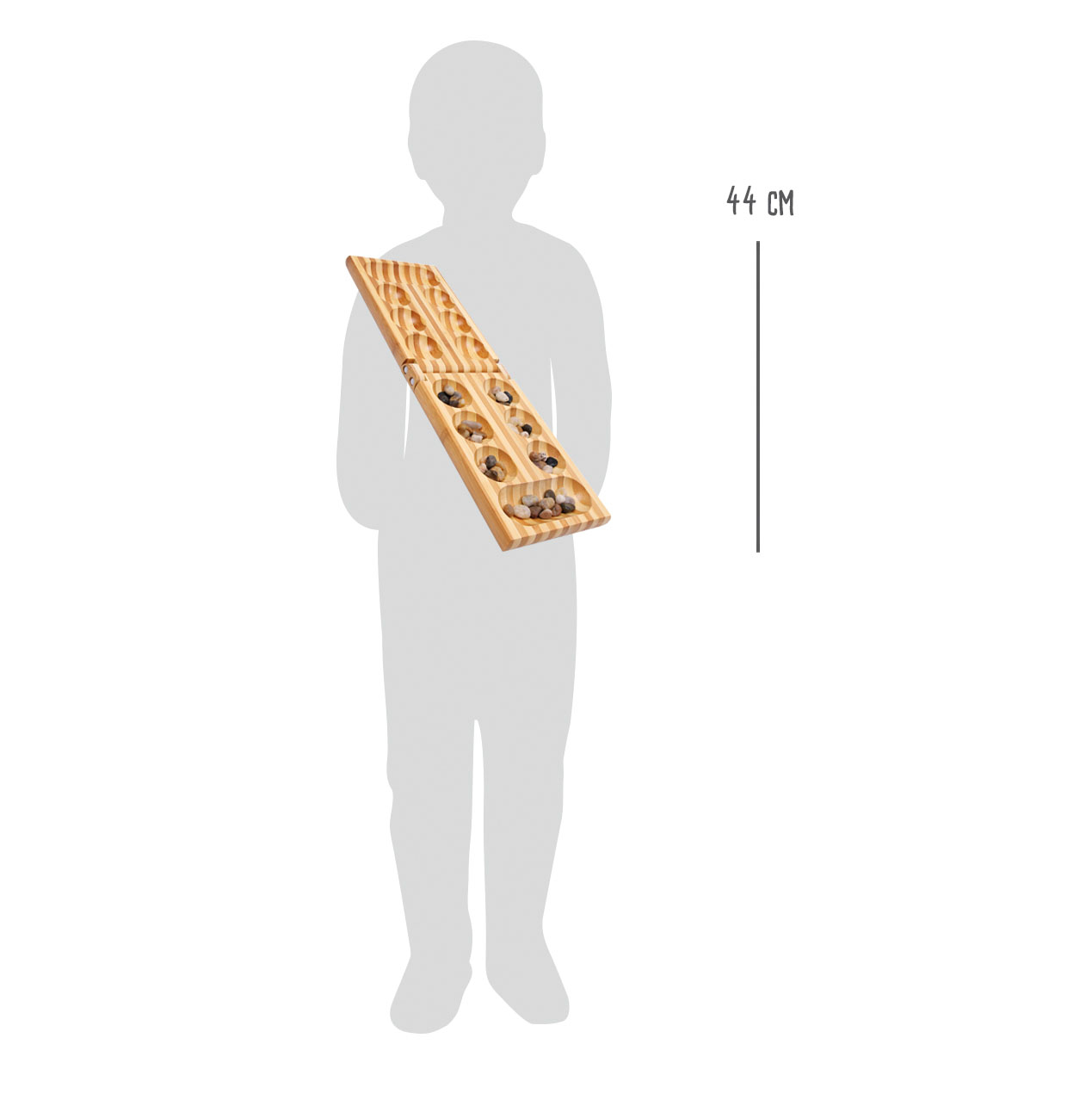 Strategiespiel Kalaha für Kinder