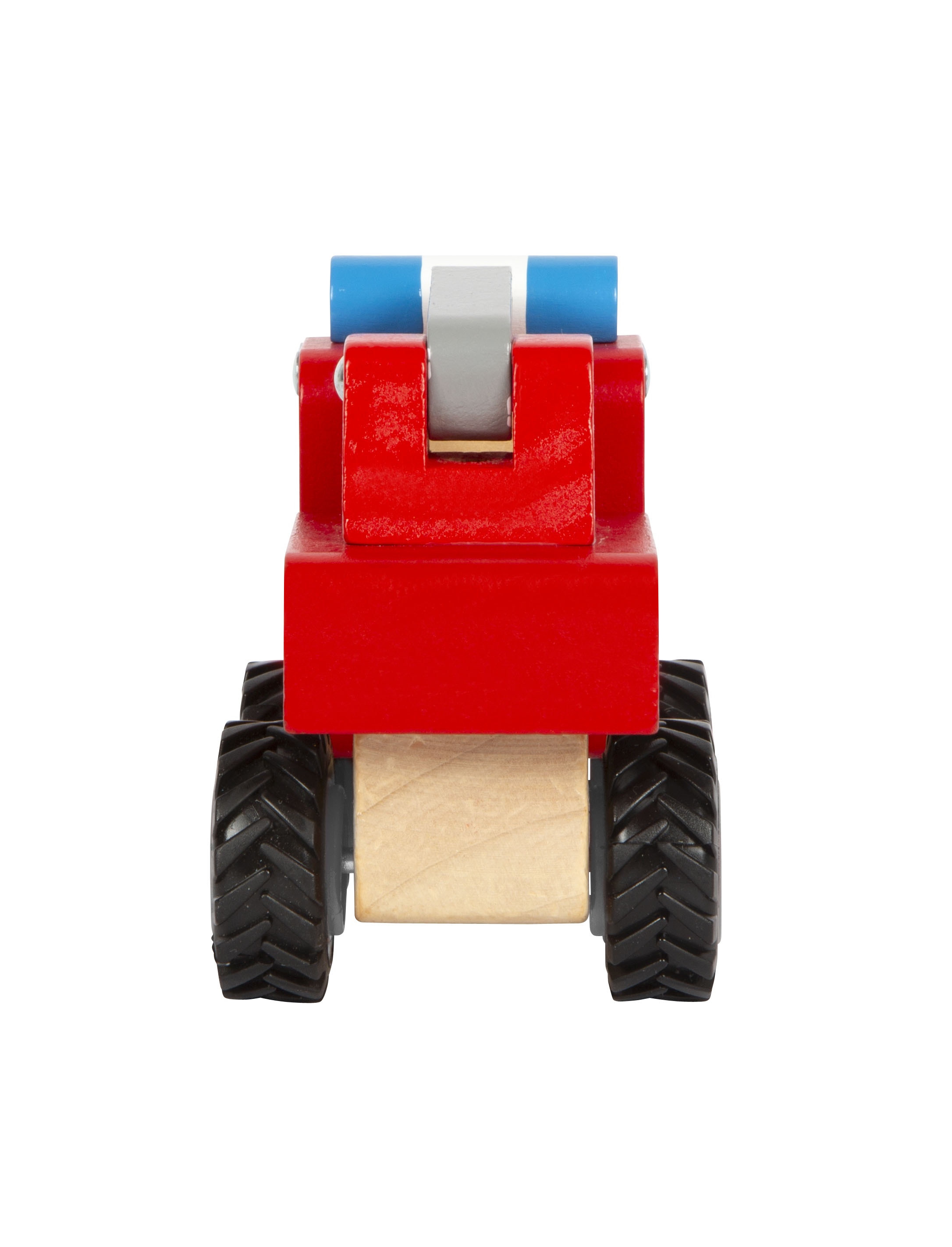 Baukasten, Holzspielzeug, Klemmbaustein, Rutschfahrzeug, Roller