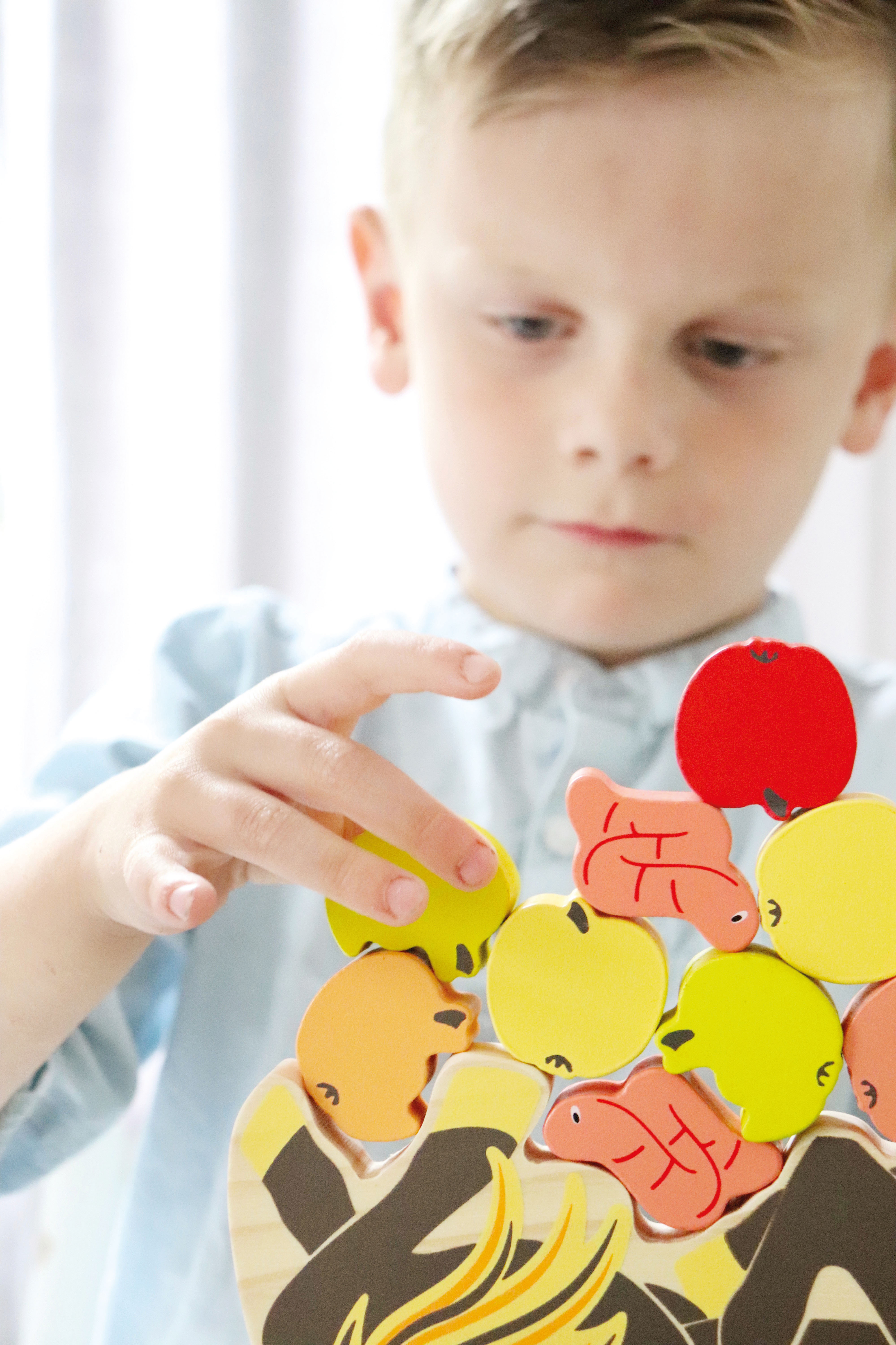 Balancierspiel „4 Friends“ für Kinder