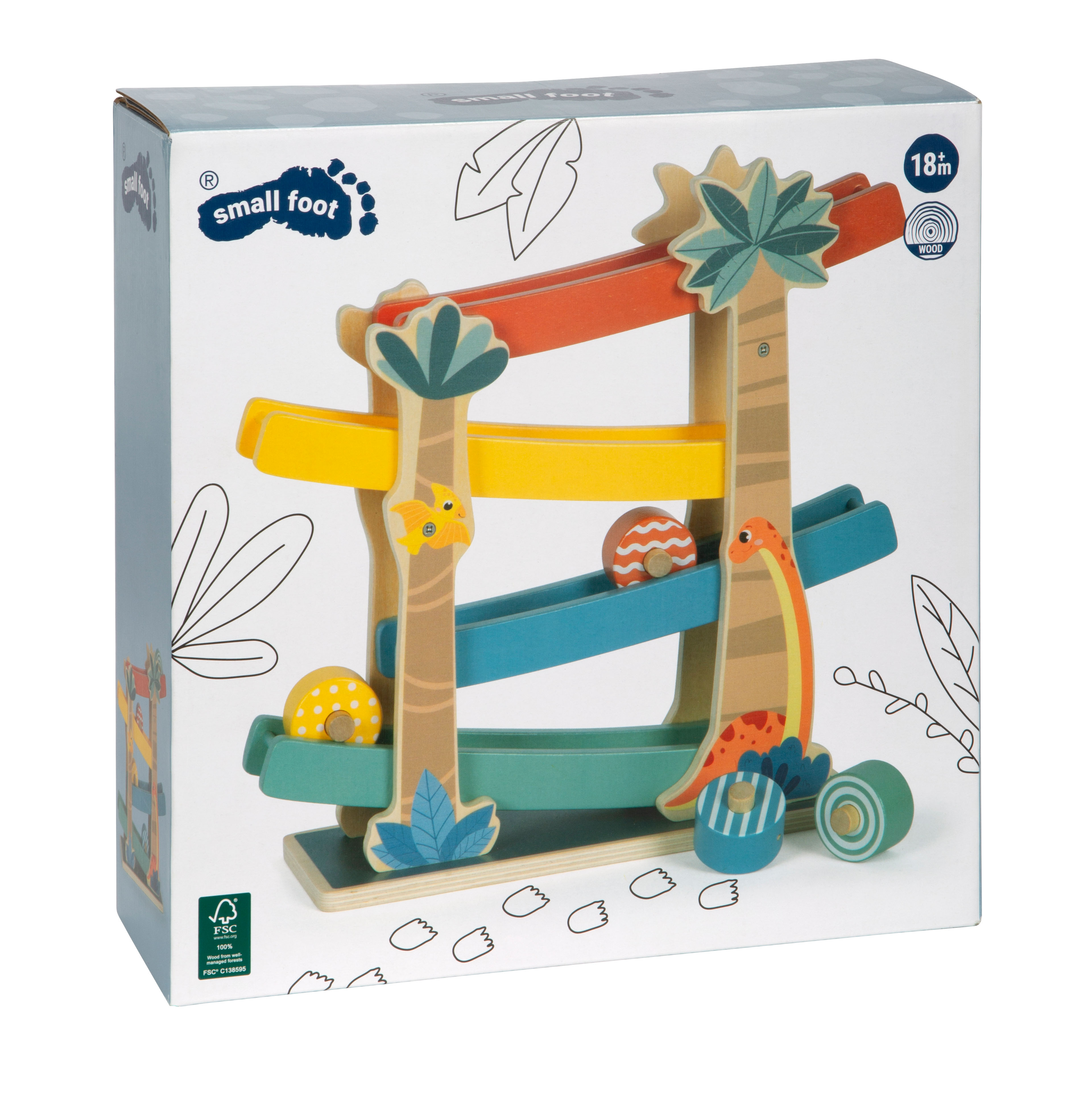 Kugelbahn „Dino“ für Kinder