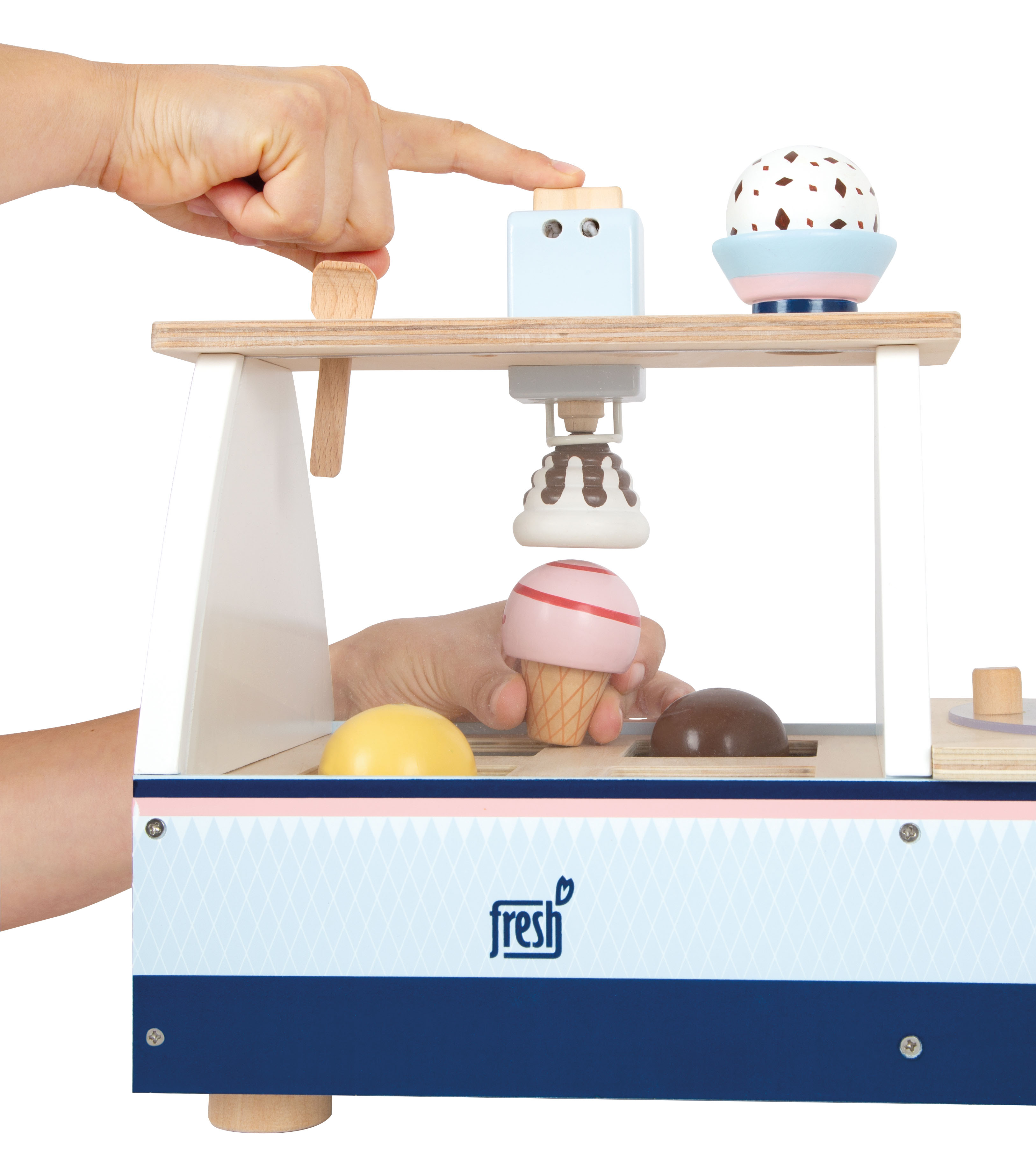 Eistheke „fresh“ für Kinder