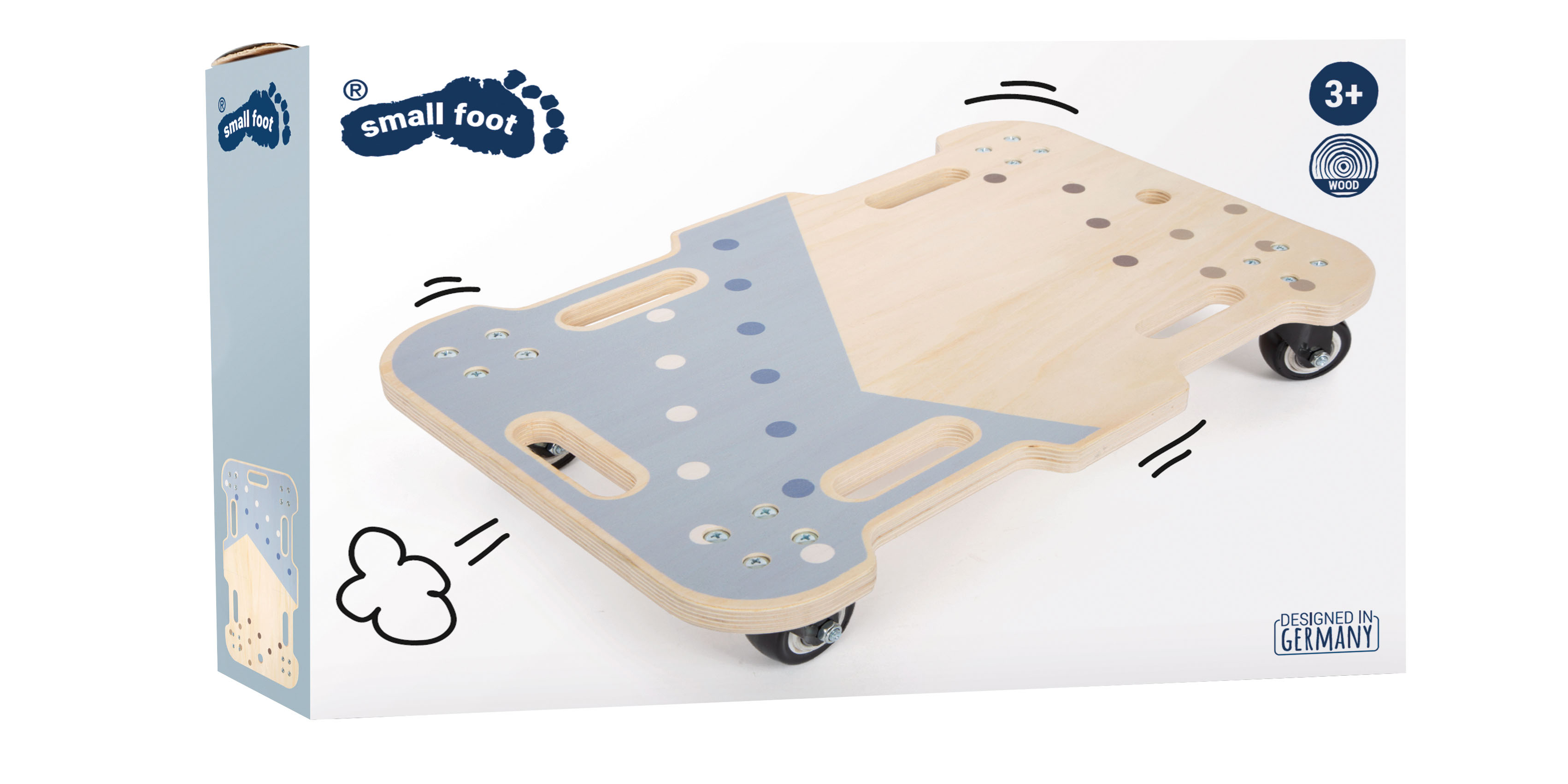Rollbrett „Adventure“ für Kinder
