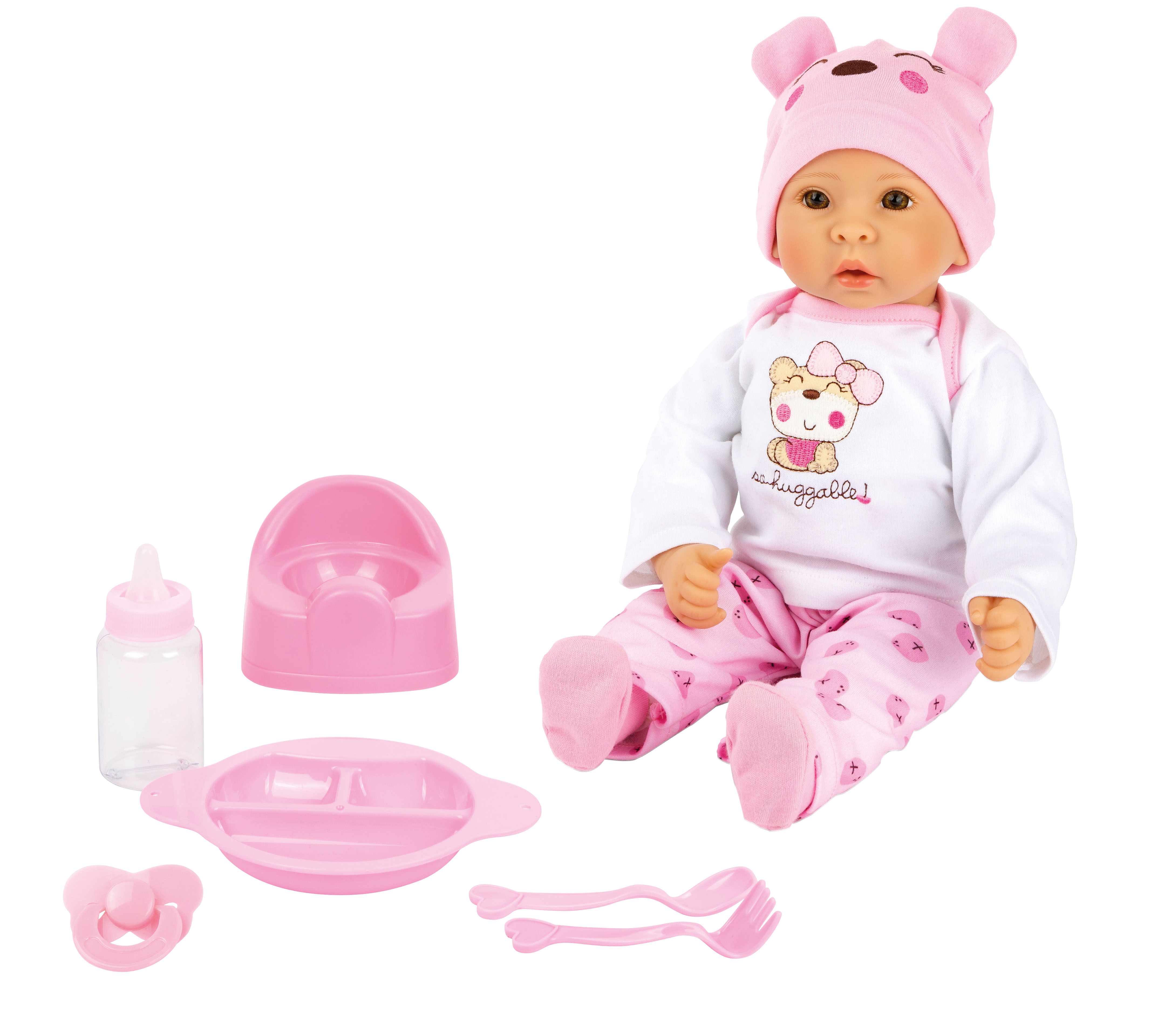 Babypuppe „Marie“ mit Zubehör für Kinder