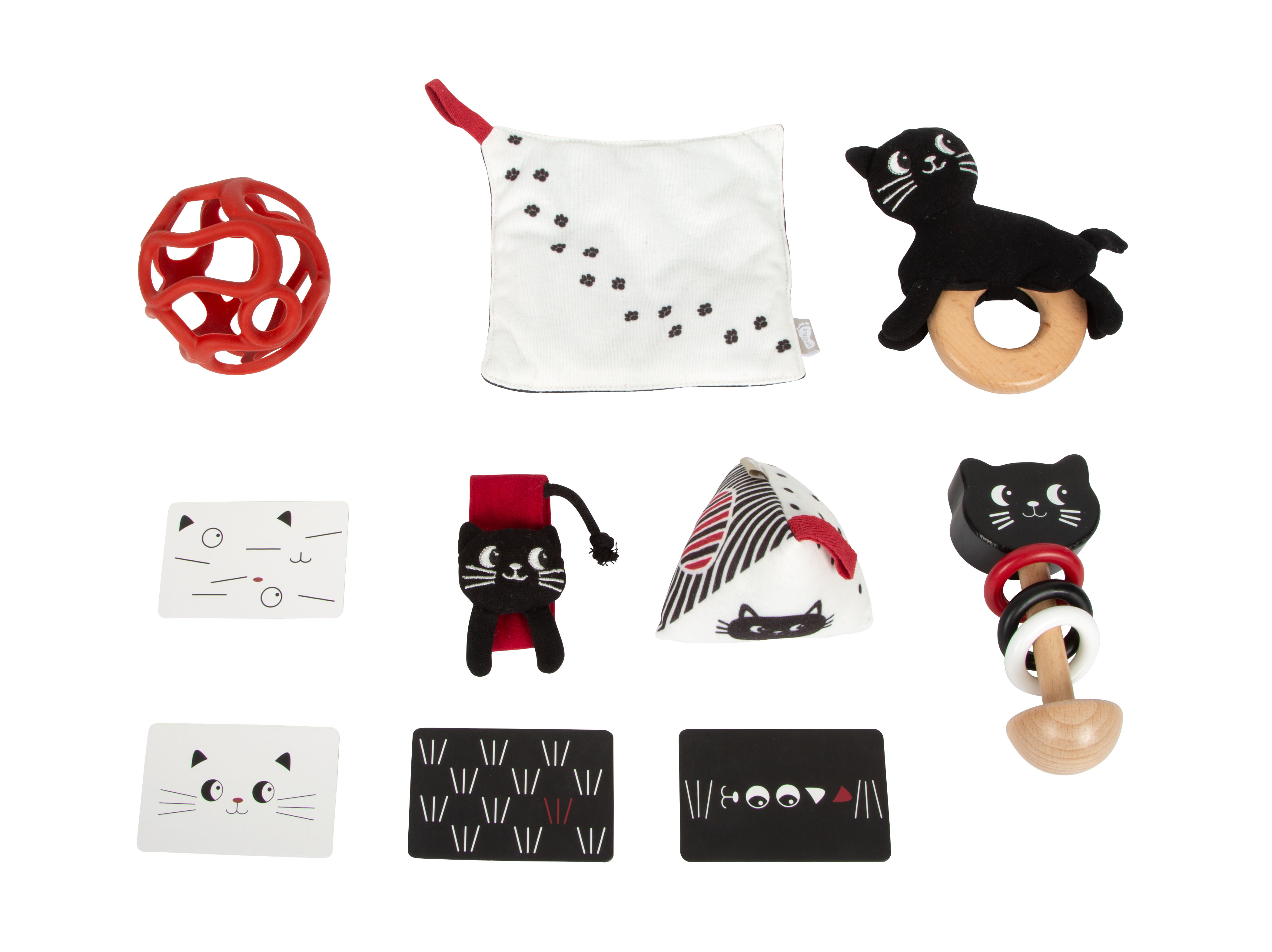 Katze, Haustier-Spielzeug, Kugelspiel, Püppie, Karten, Katzenspielzeug, Rassel, Beißspielzeug, Katzenspielkarten, Baumwollbeutel, spielzeug, katze, babyspielzeug, sensorisch, bissspielzeug