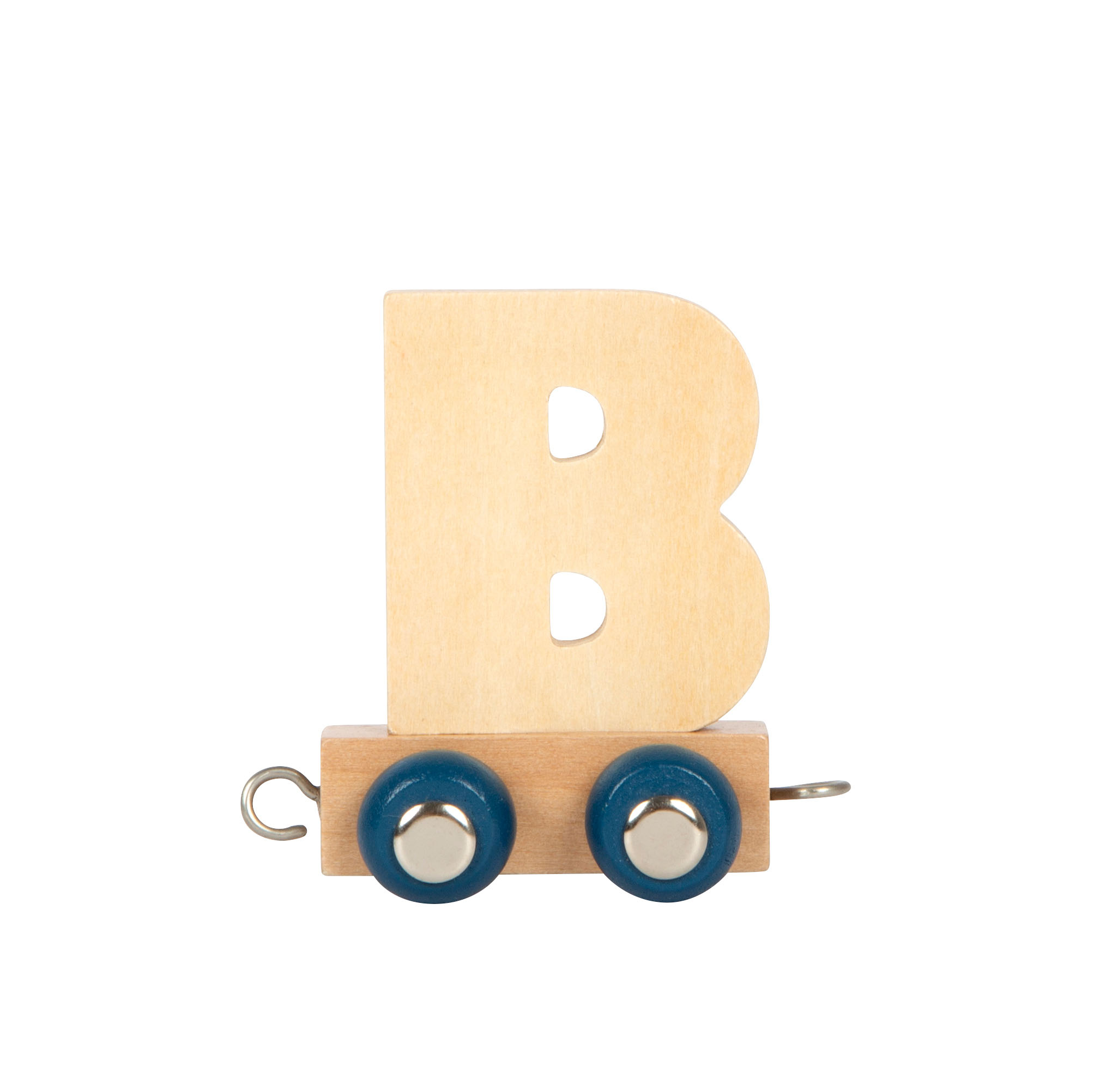 Buchstabenzug B aus Holz