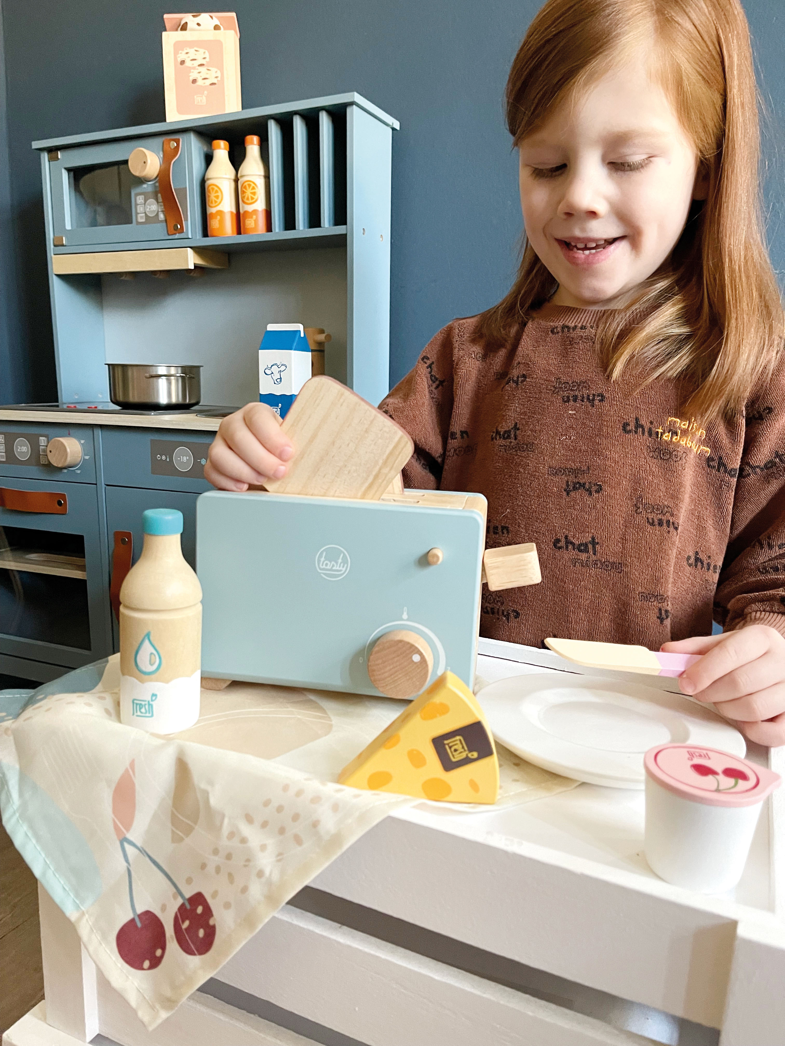 Toaster-Set „tasty“ für Kinder