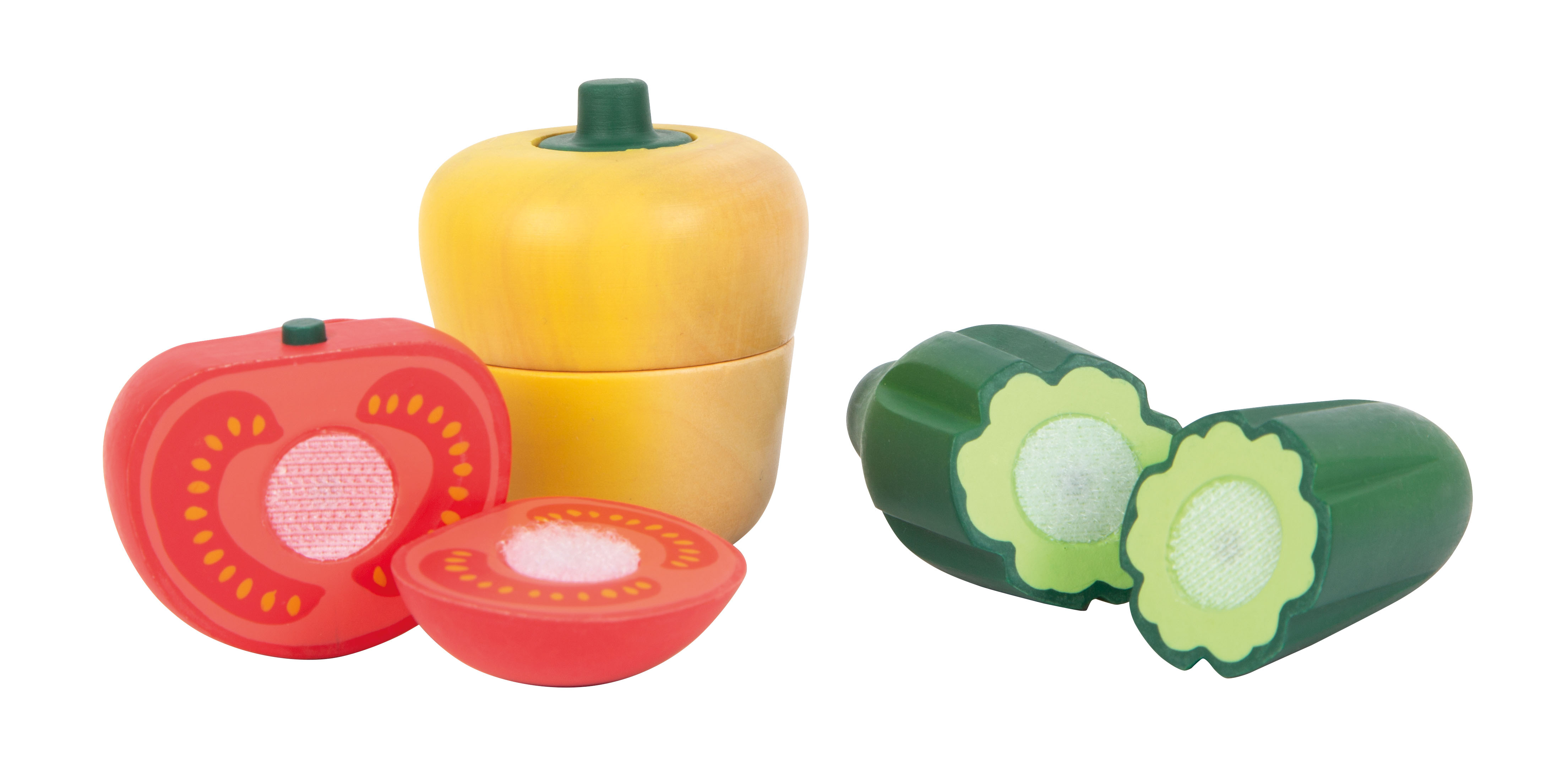 Schneide-Set Gemüse „fresh“ für Kinder