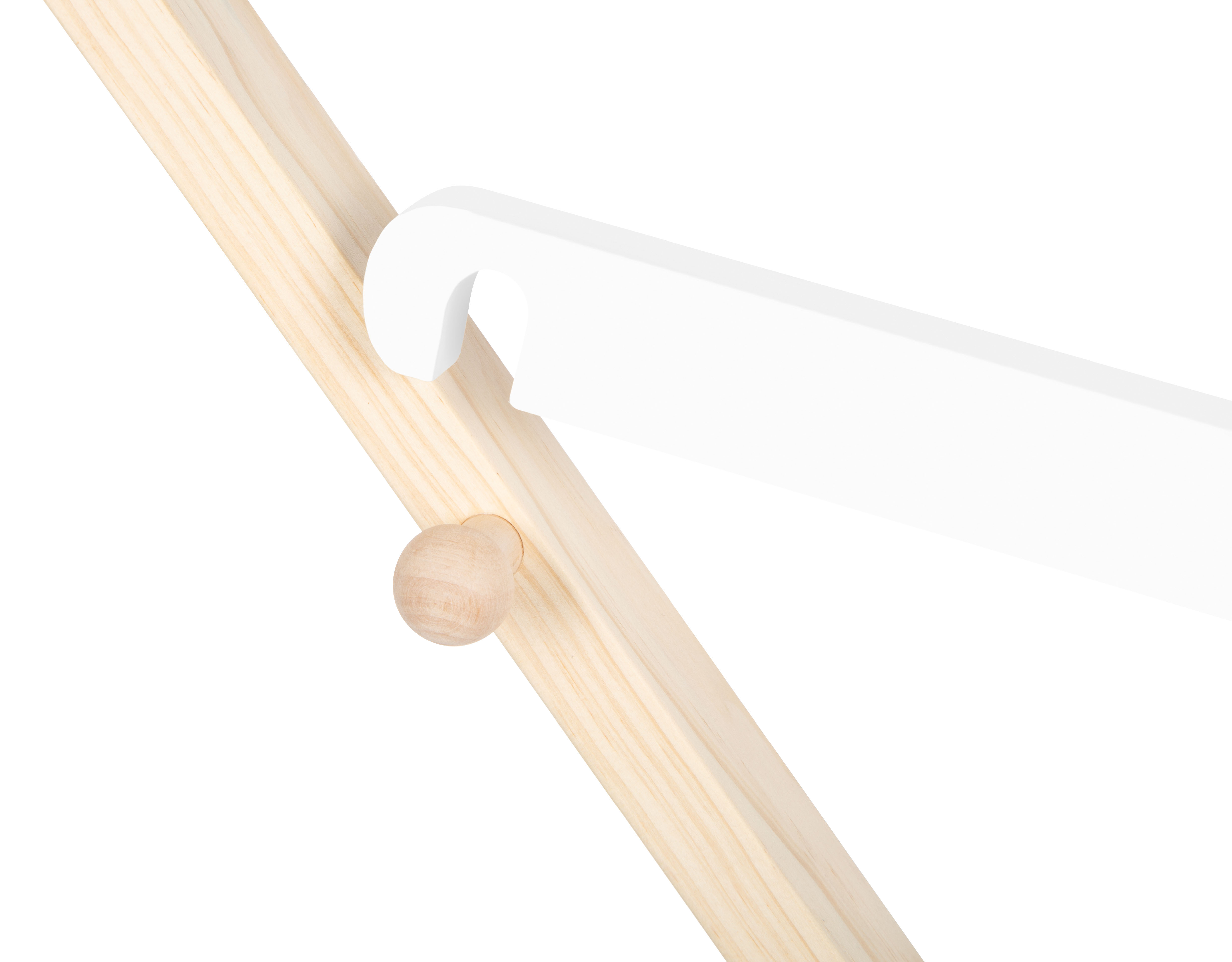 Sicherheitsriegel für Kinder-Wäscheständer