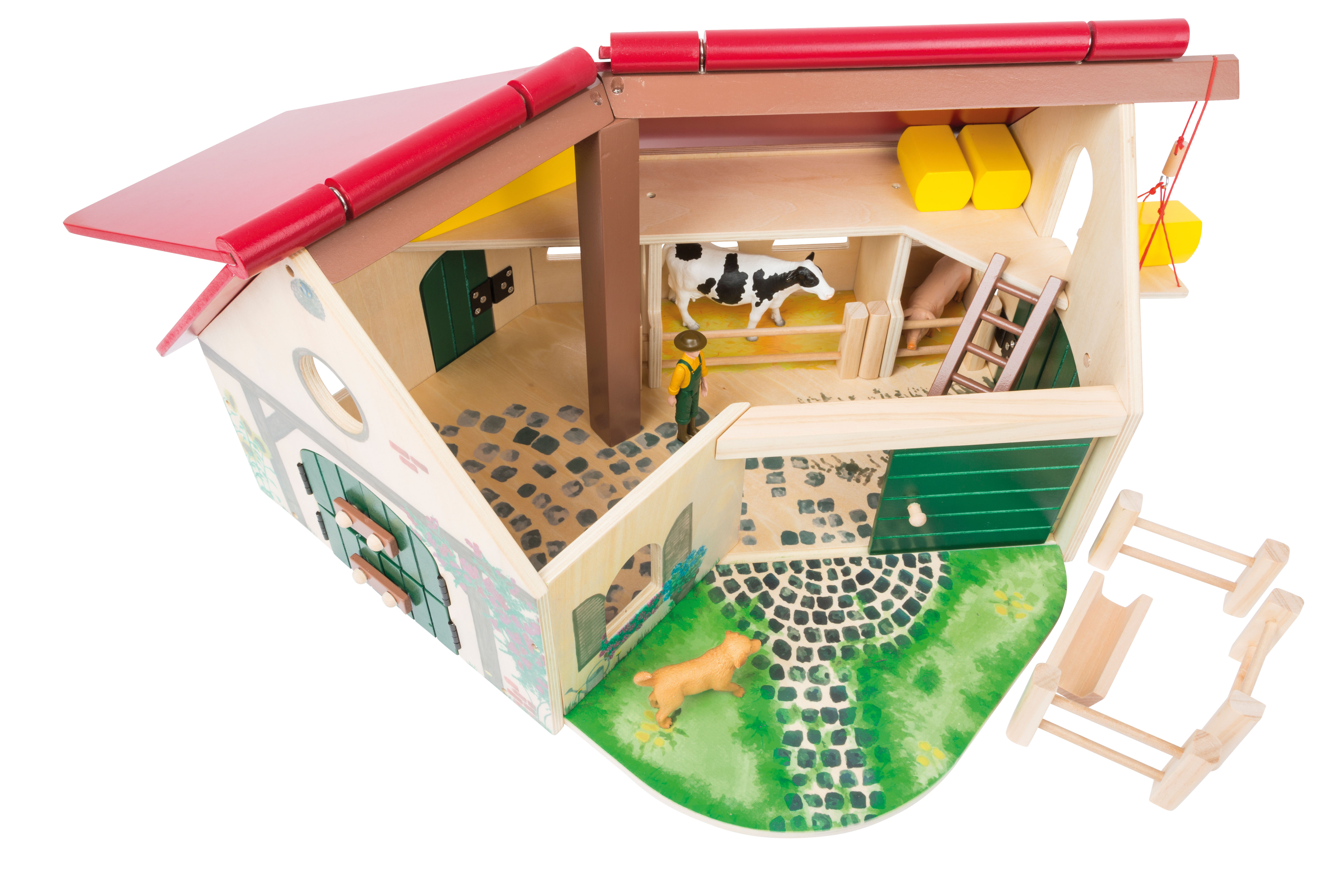 Woodfriends Bauernhof für Kinder