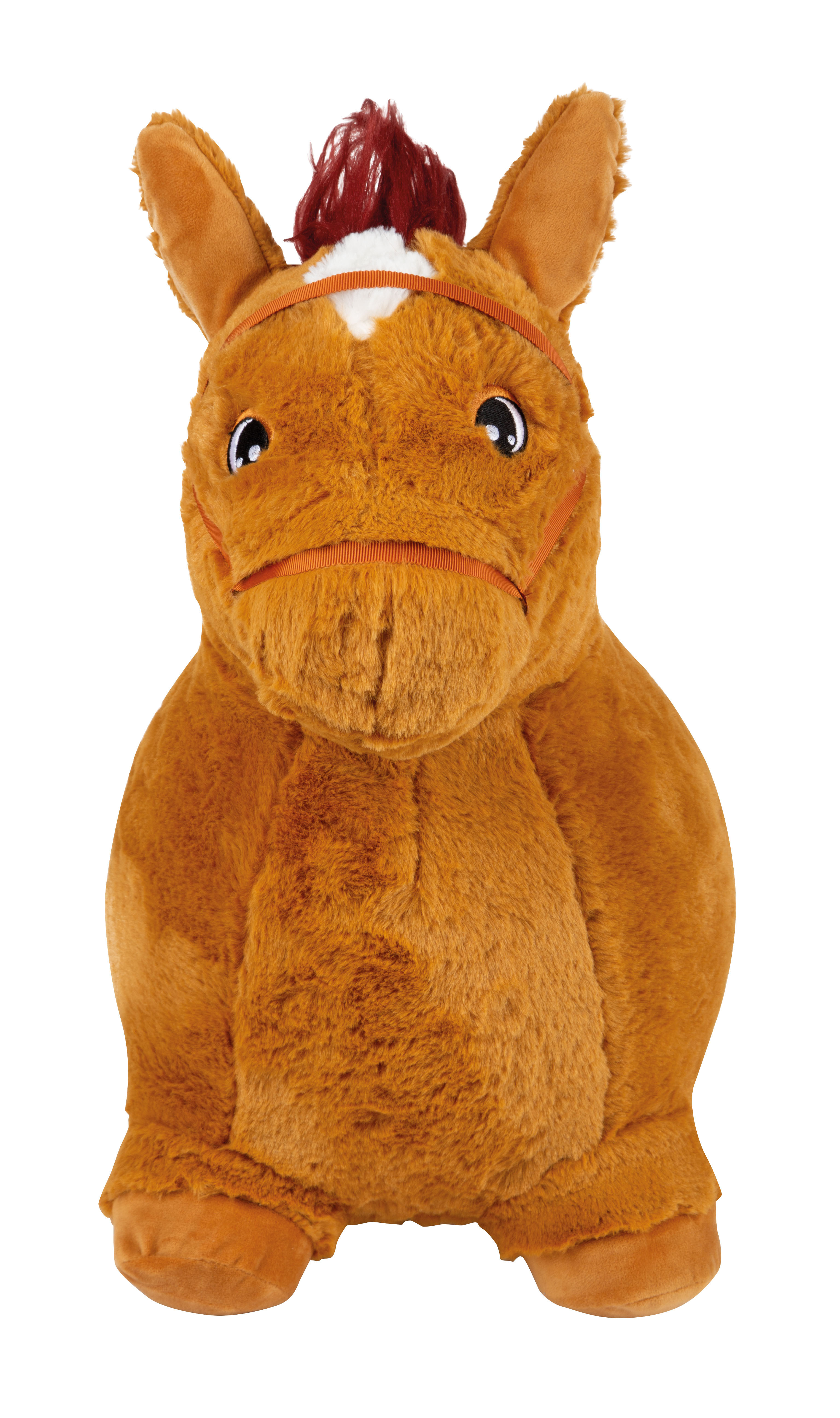 Hüpfpferd Plüsch für Kinder