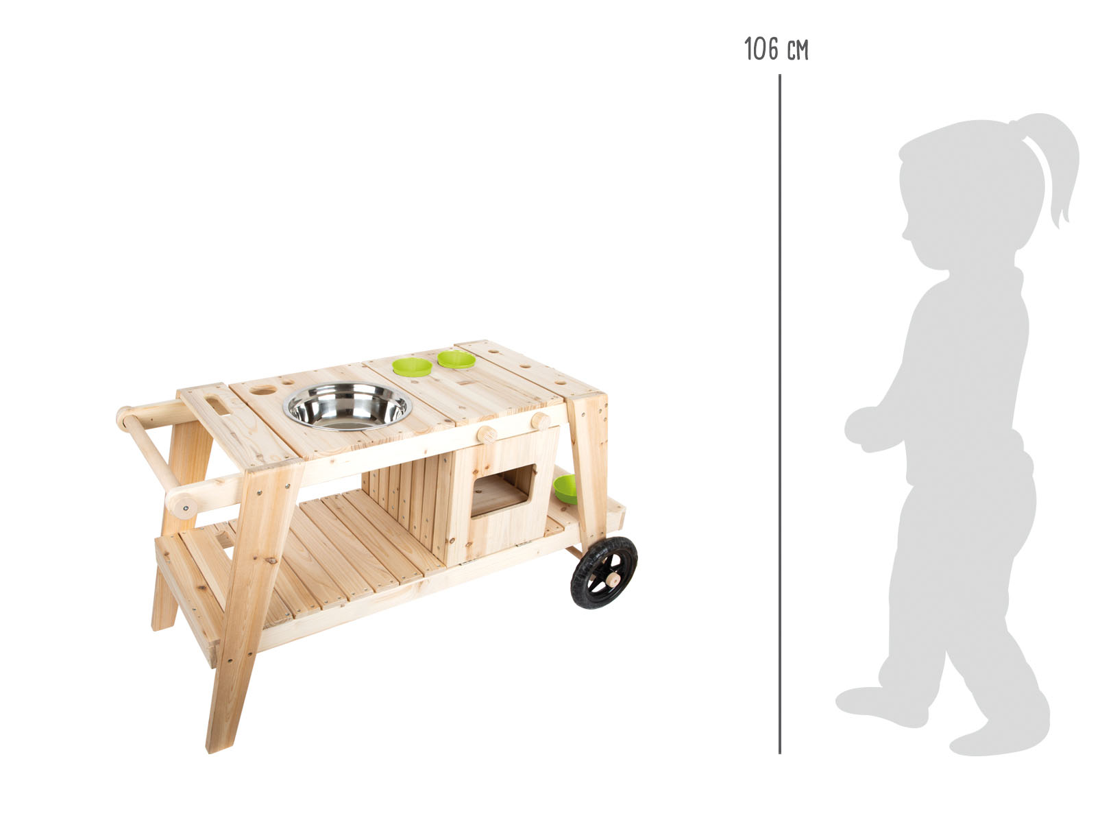 Matschküche für Kinder