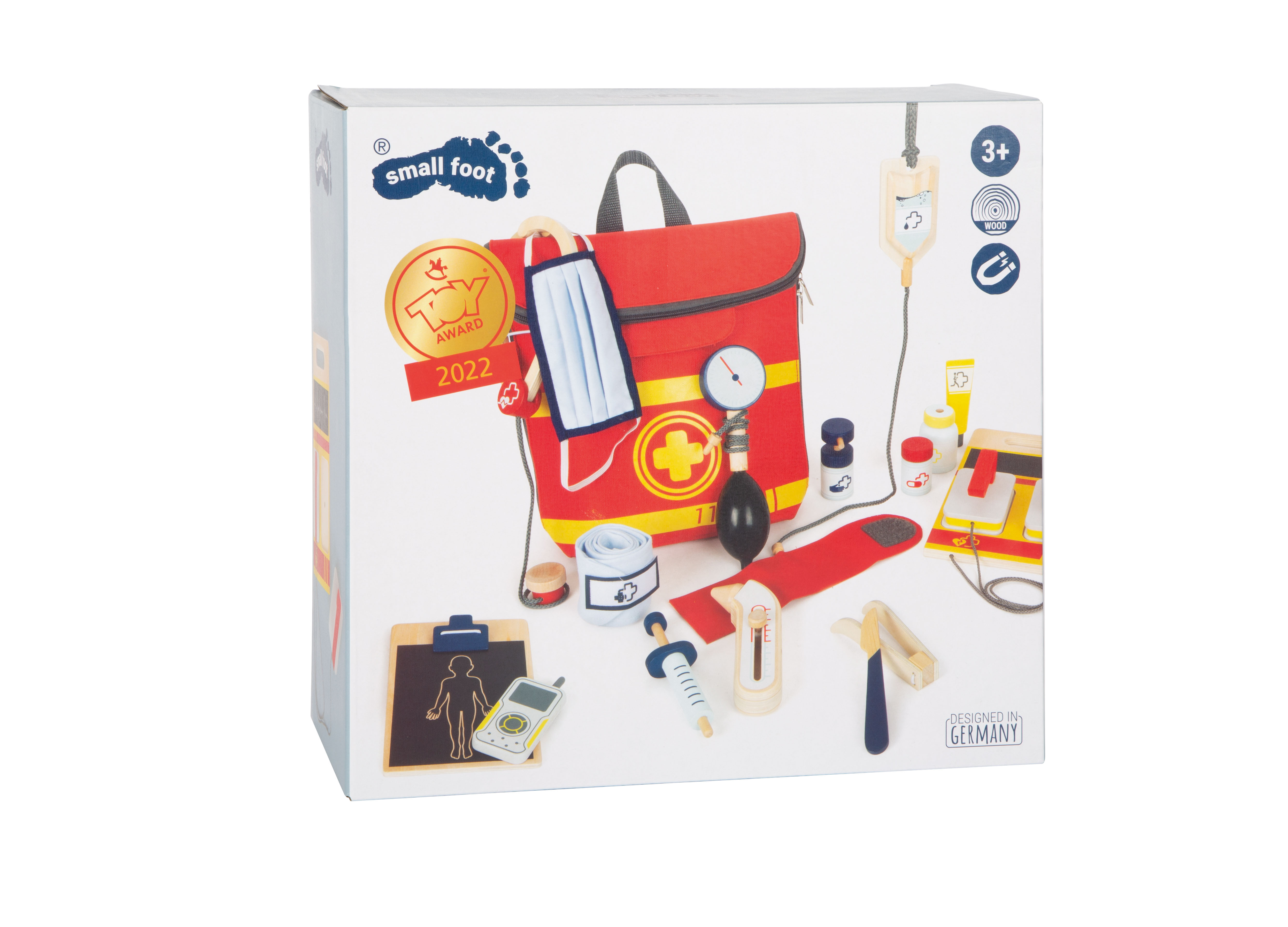 Verpackung Notarzt-Rucksack