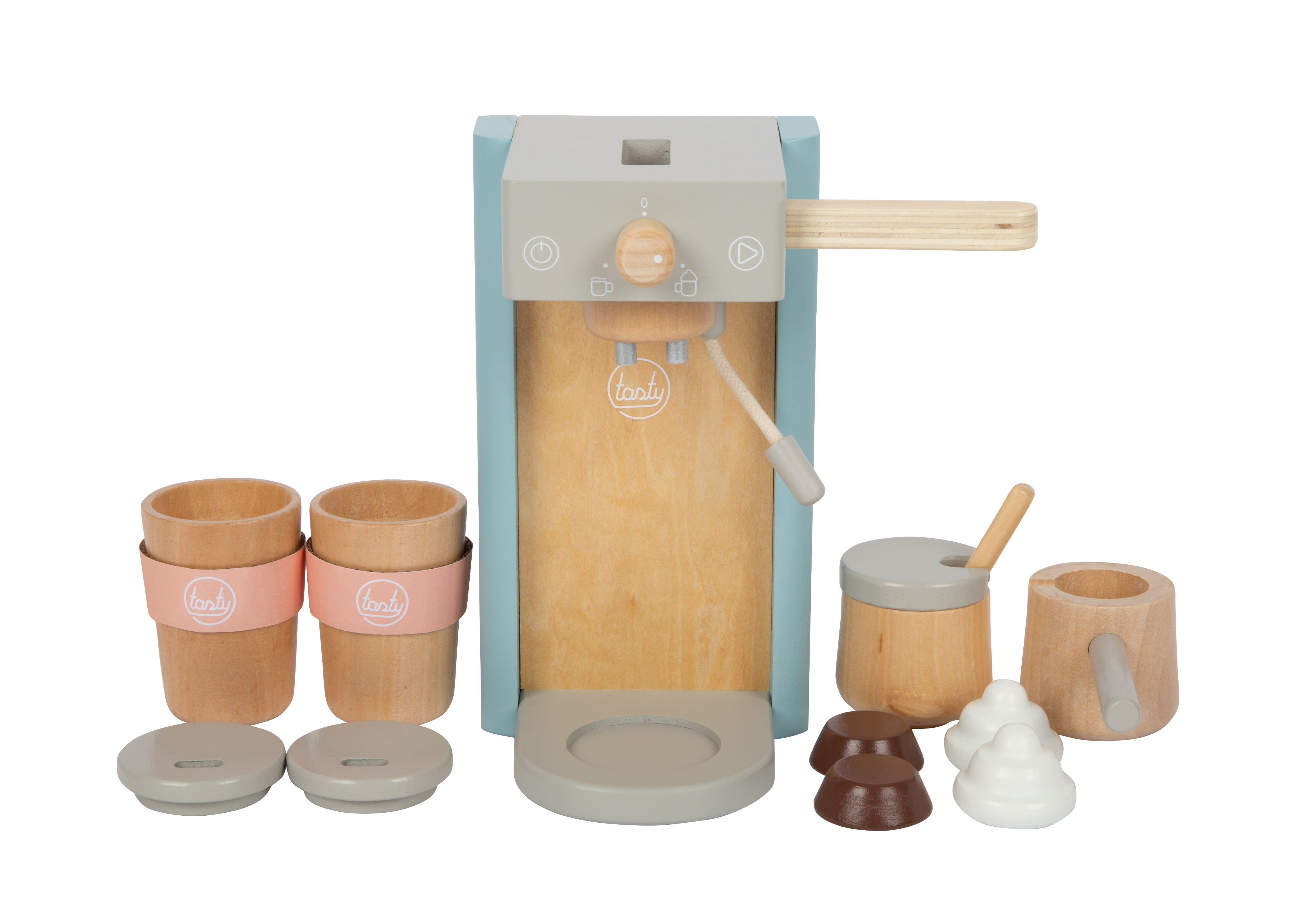 Kaffeemaschinen-Set „tasty“ für Kinder