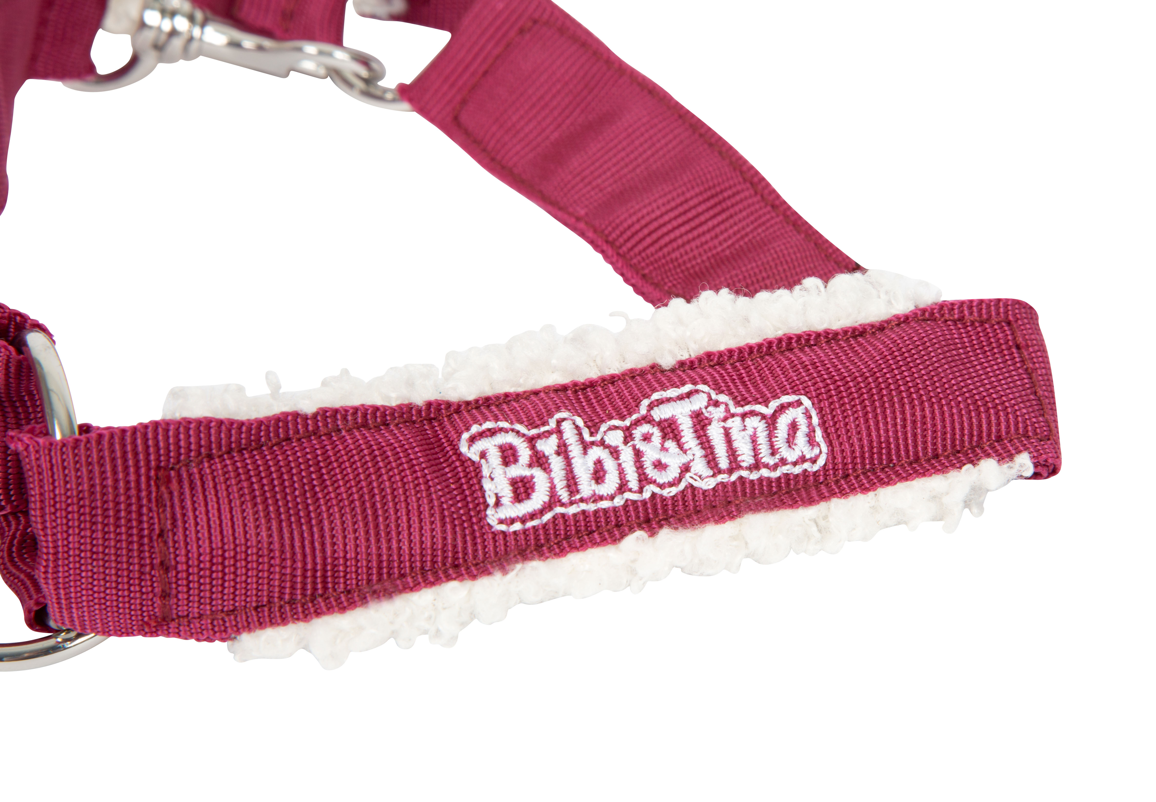 Bibi & Tina Hobby Horse Halfter-Set Sabrina mit Logo-Stickerei