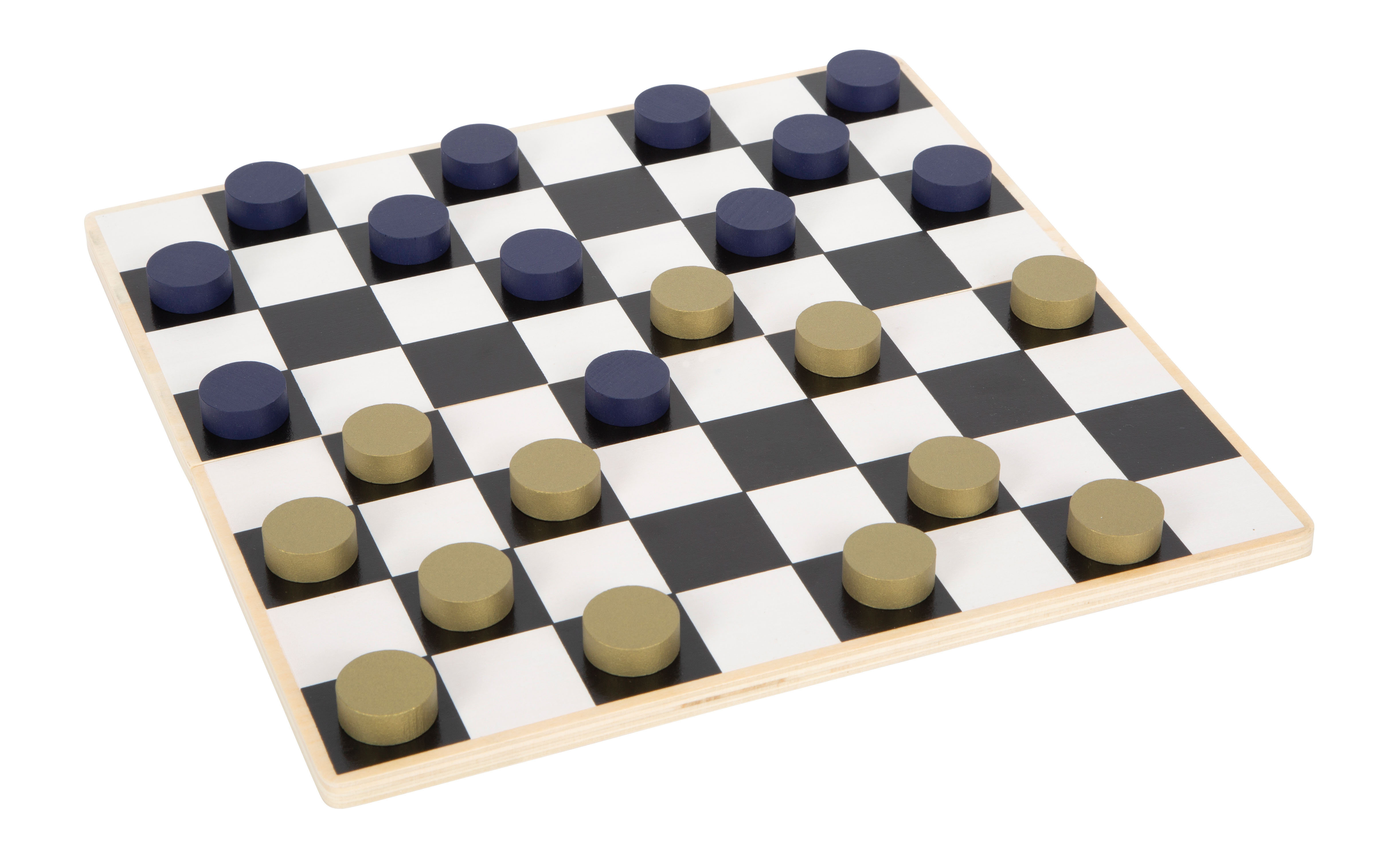 Schach und Backgammon „Gold Edition“ für Kinder