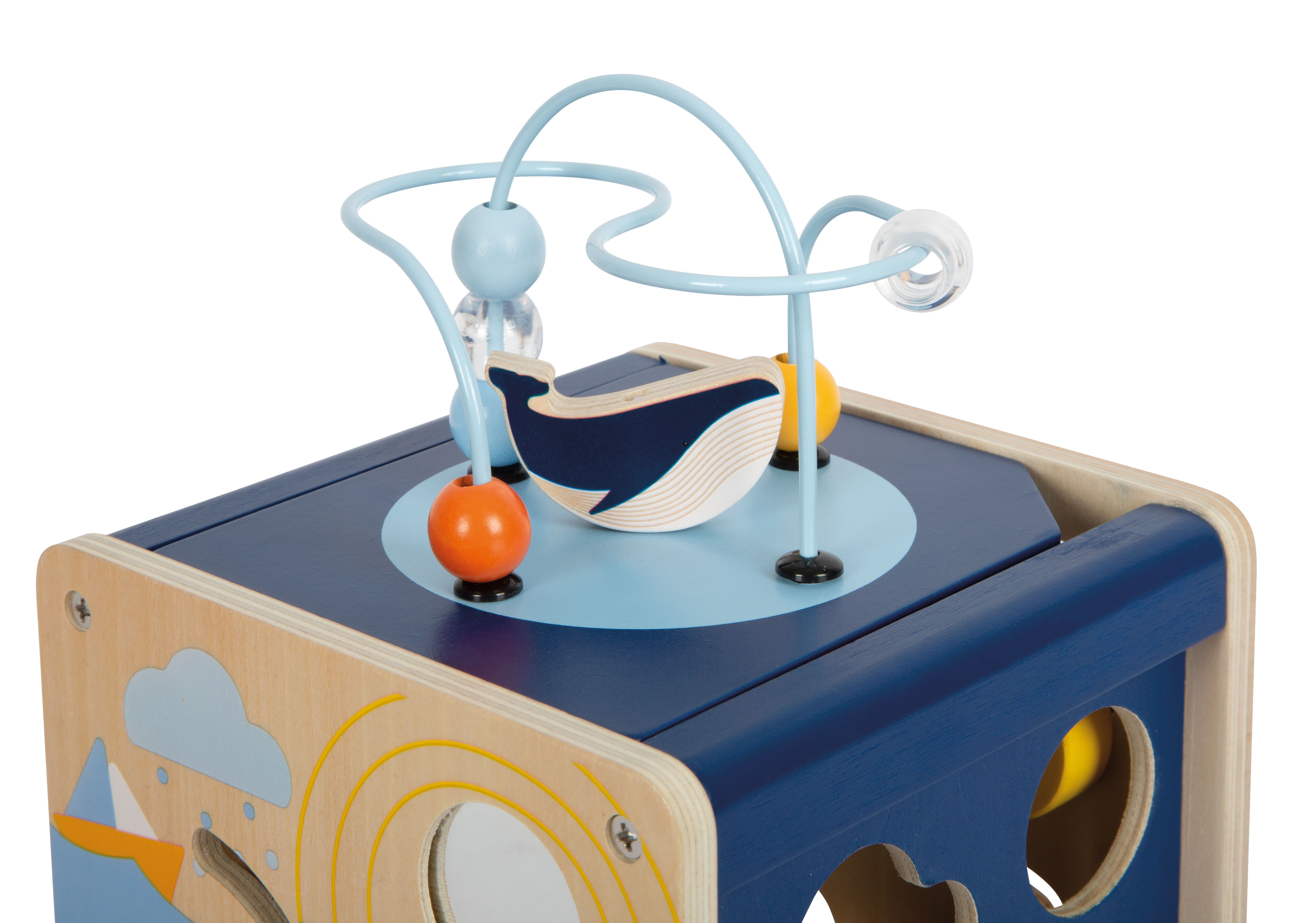 Motorikwürfel Großer Ozean für Kinder