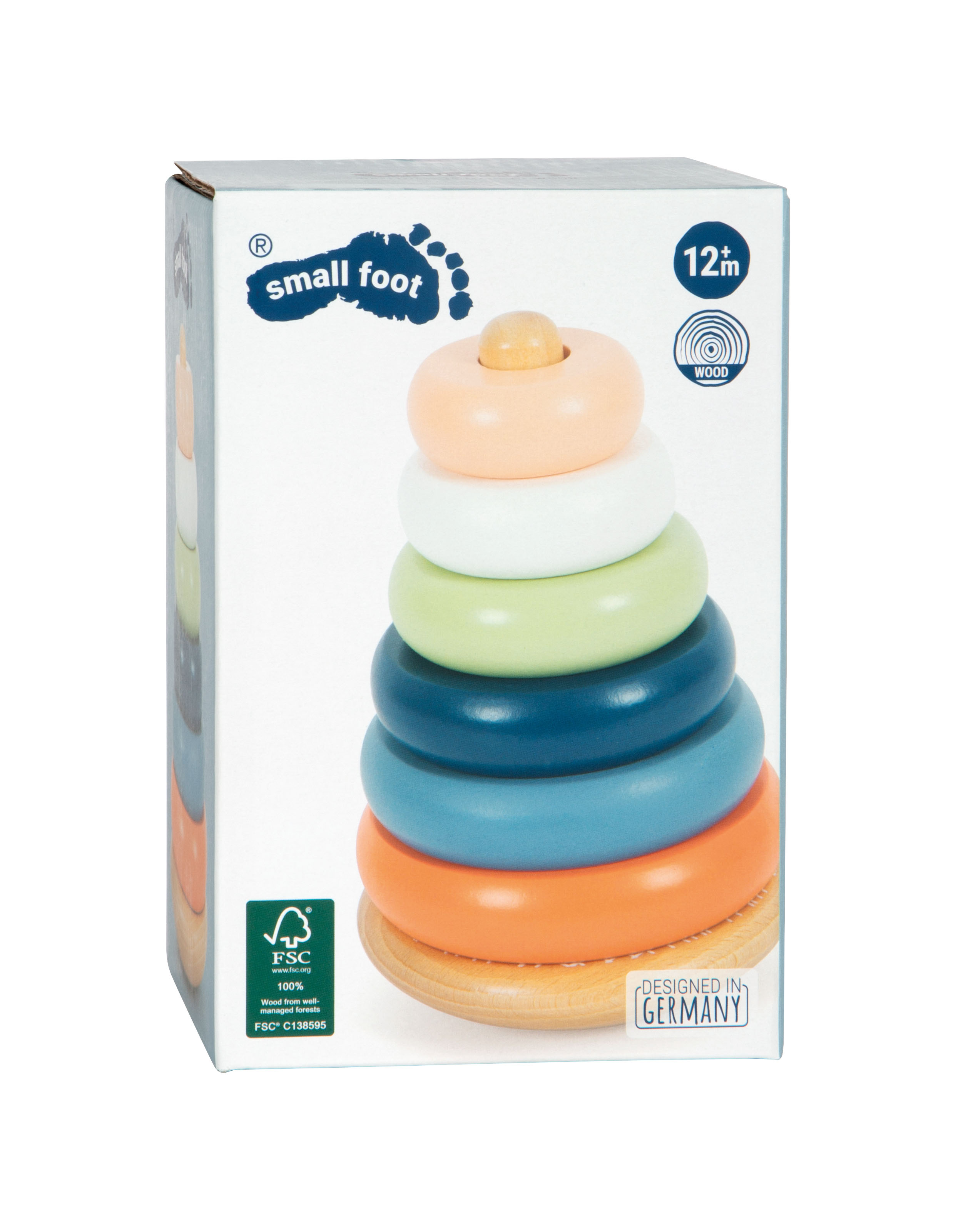 Stapelturm „Arctic“ für Kinder