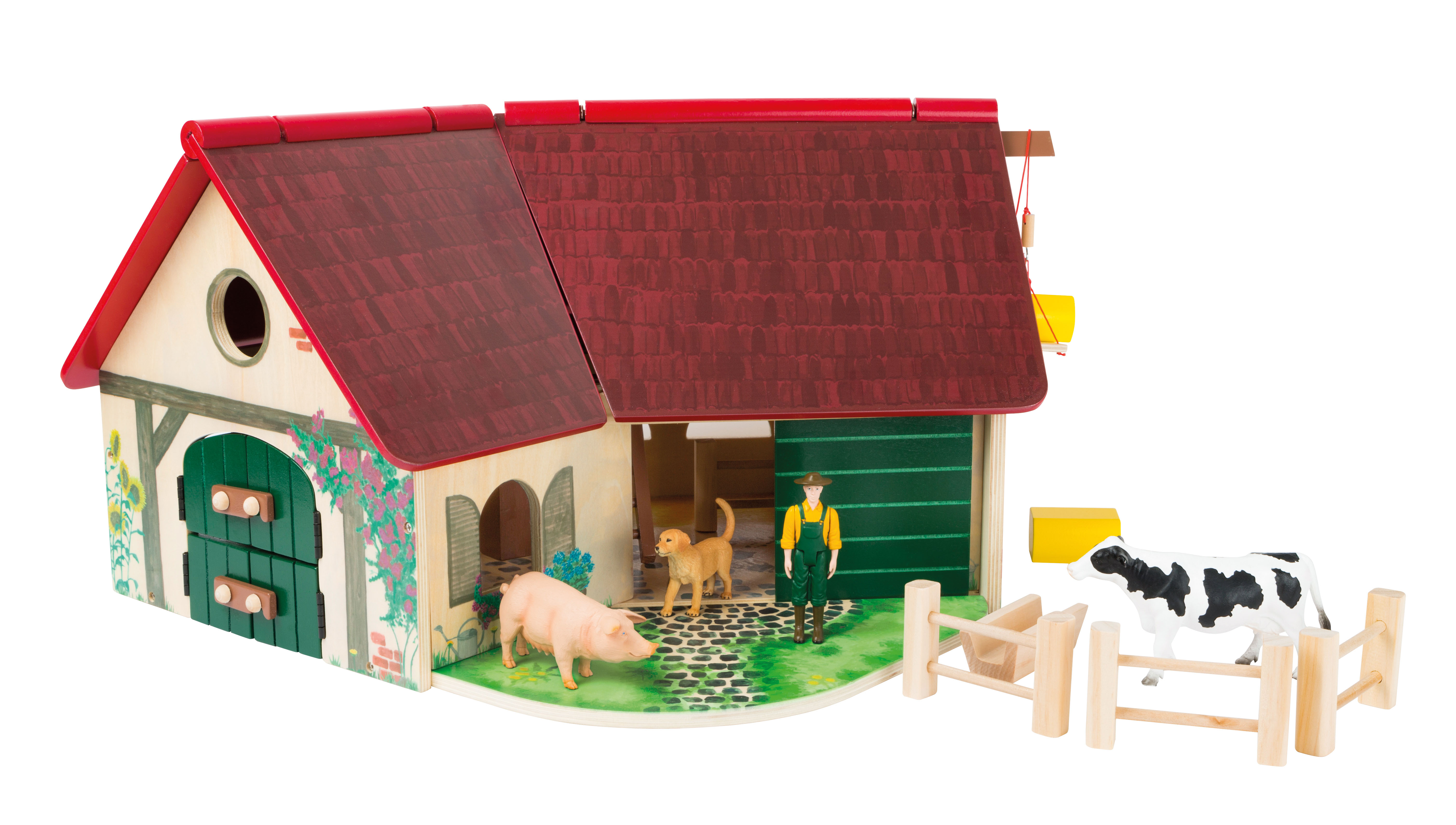 Woodfriends Bauernhof für Kinder