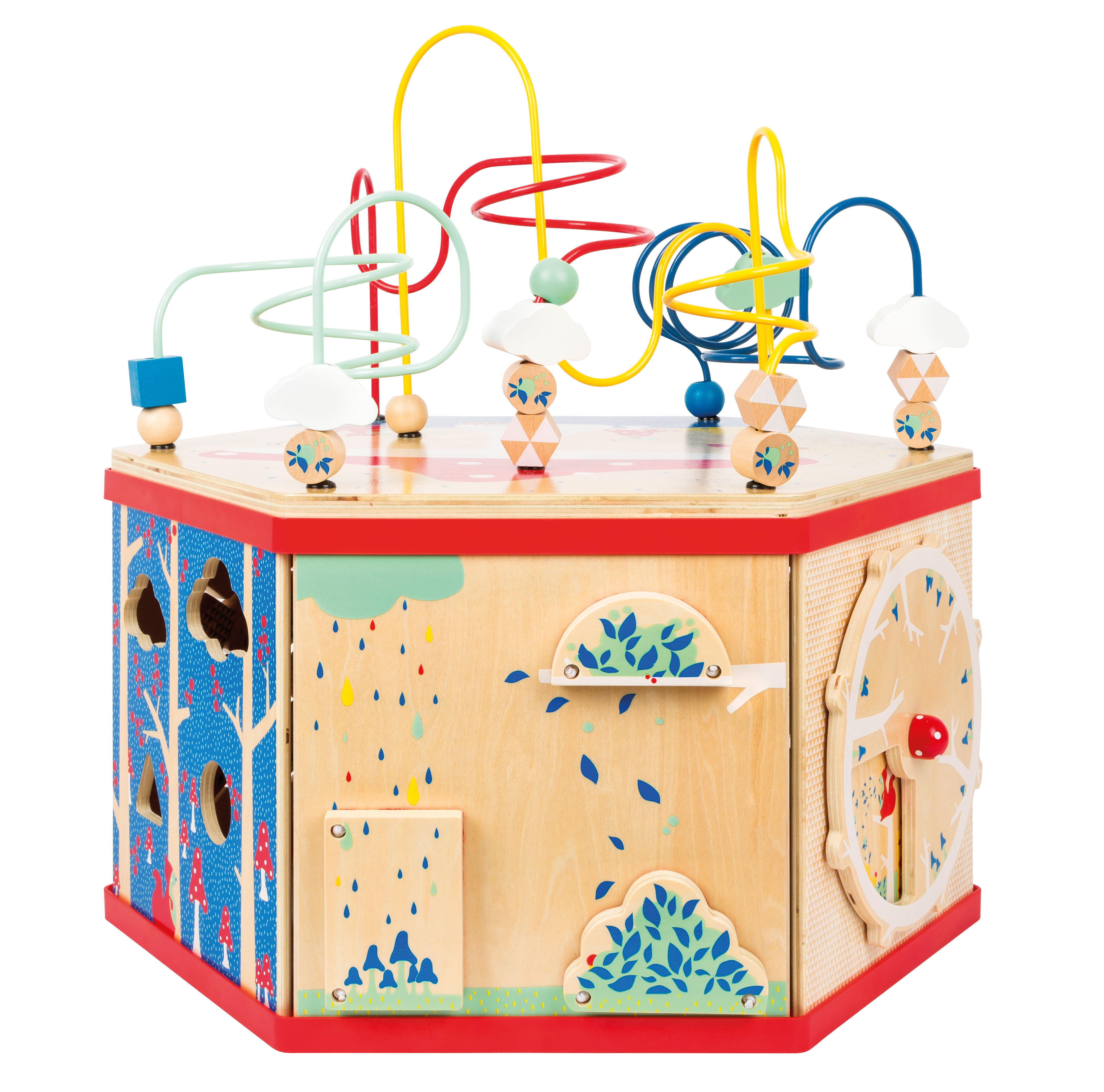 Motorikwürfel XL „Move it!“ für Kinder