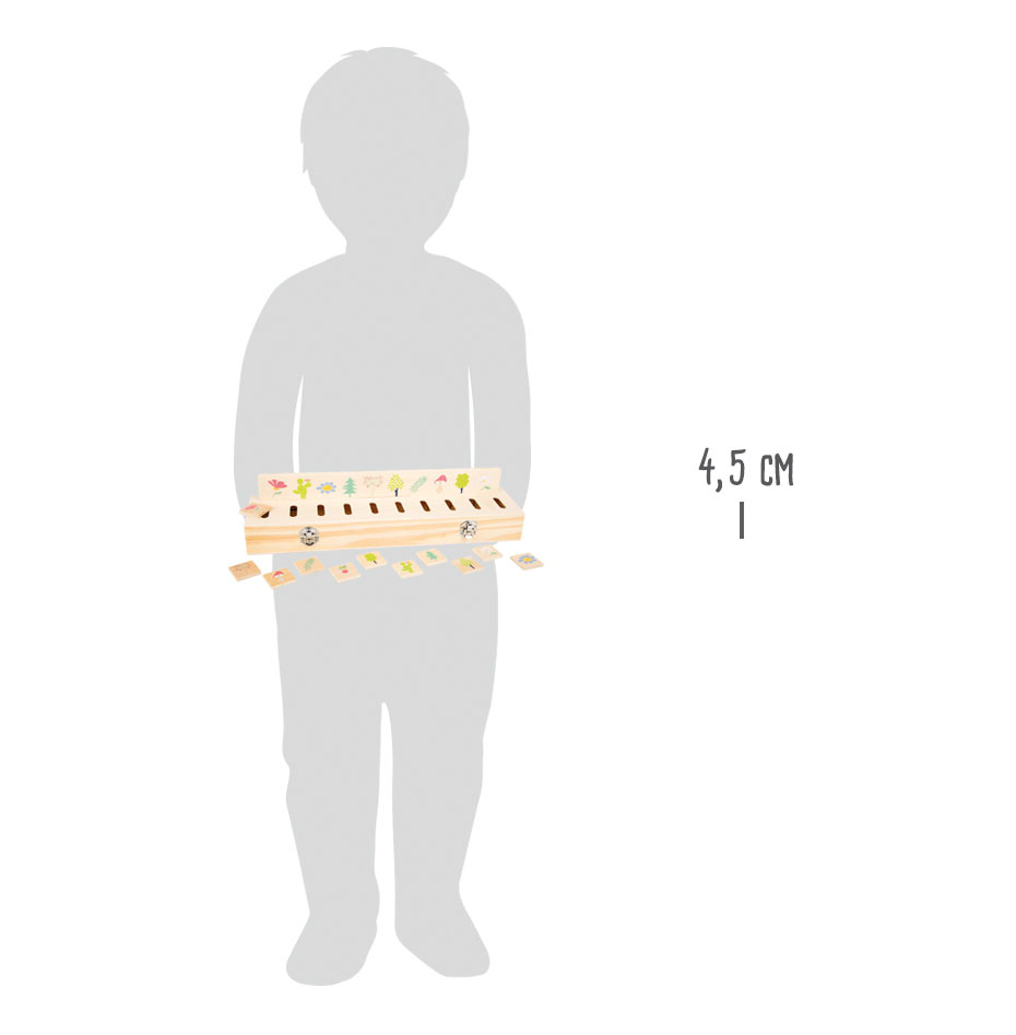 Bildersortierbox „Educate“ für Kinder
