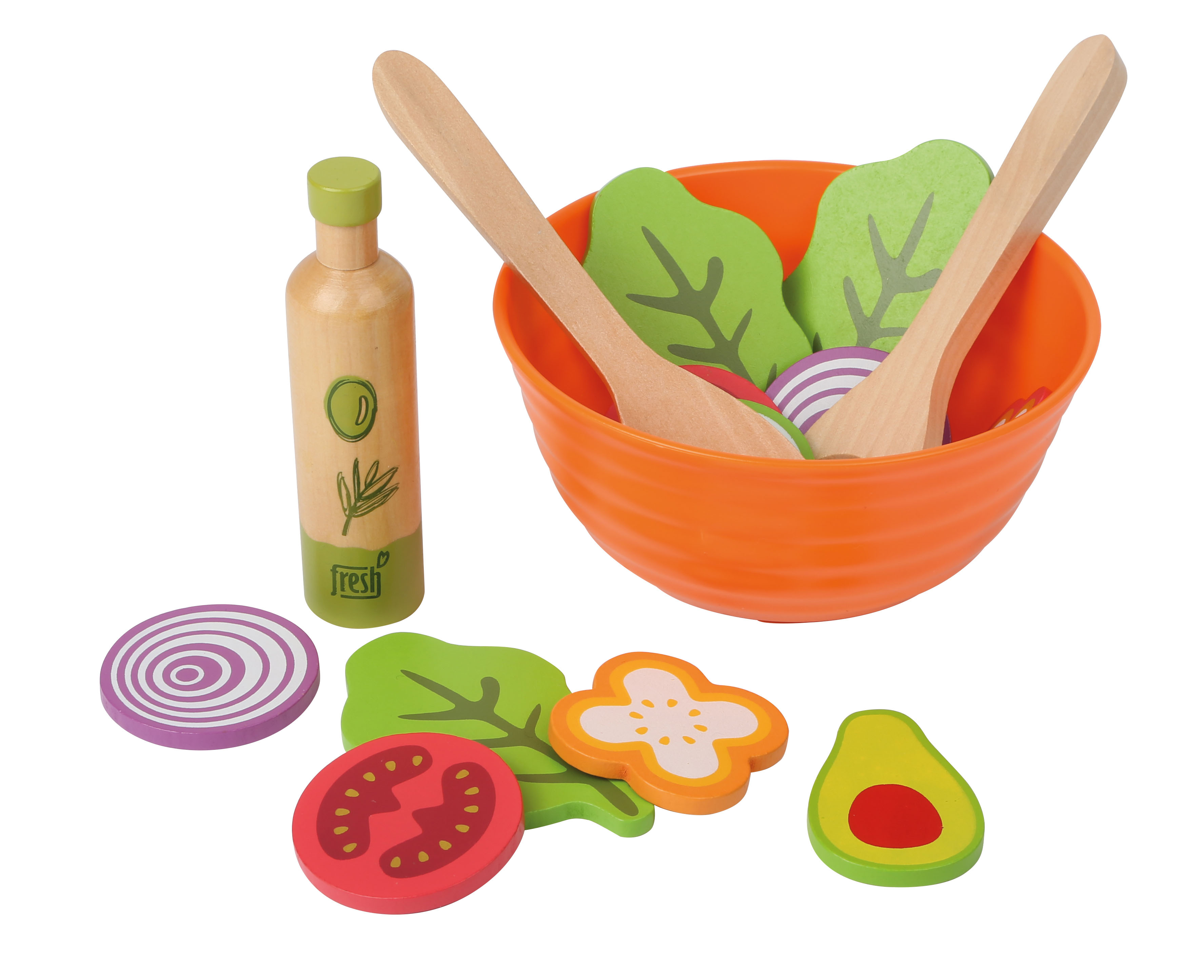 Spiel-Set Salat für Kinder