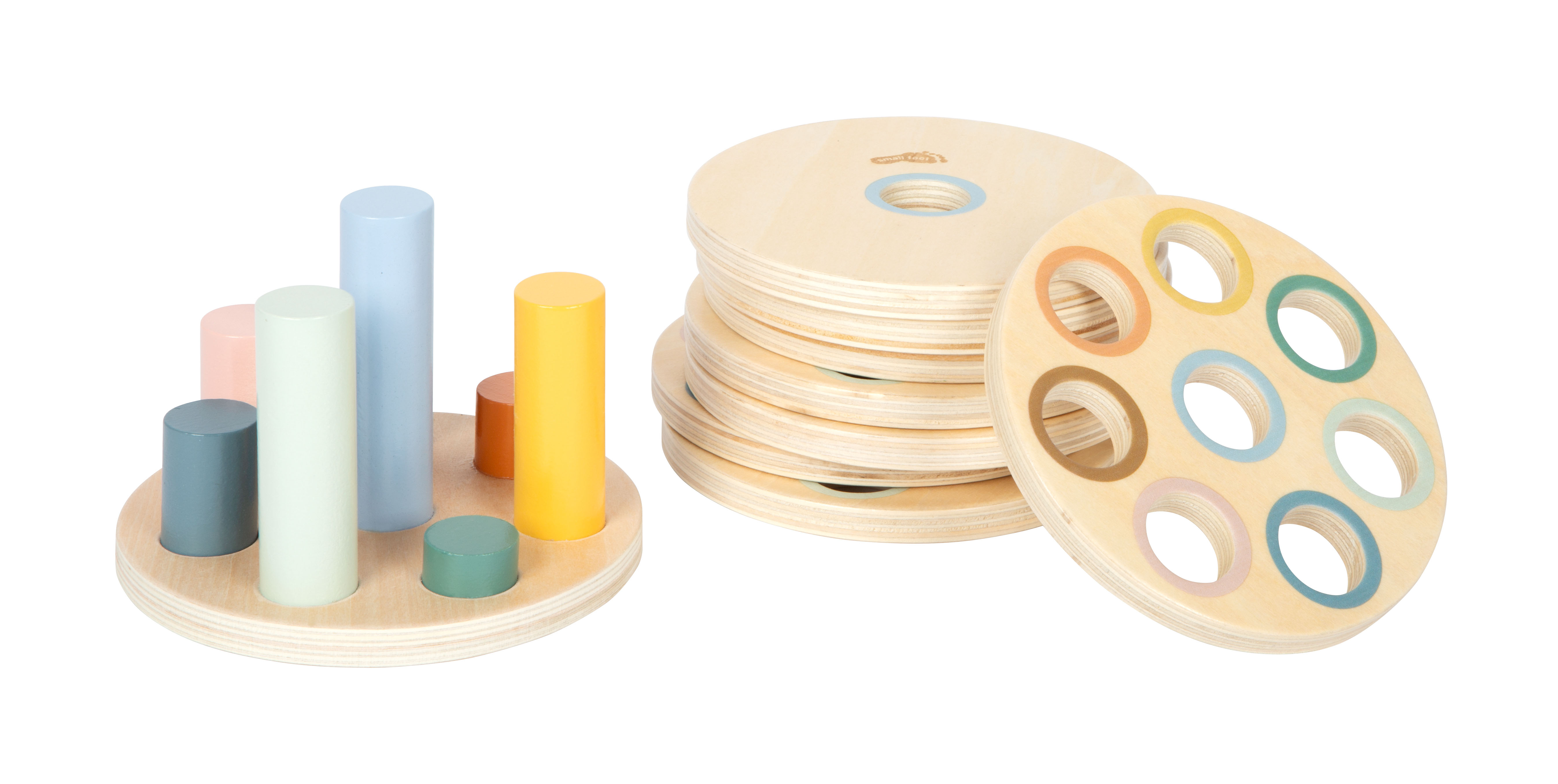 Montessori Lernspiel Logisteck aus Holz