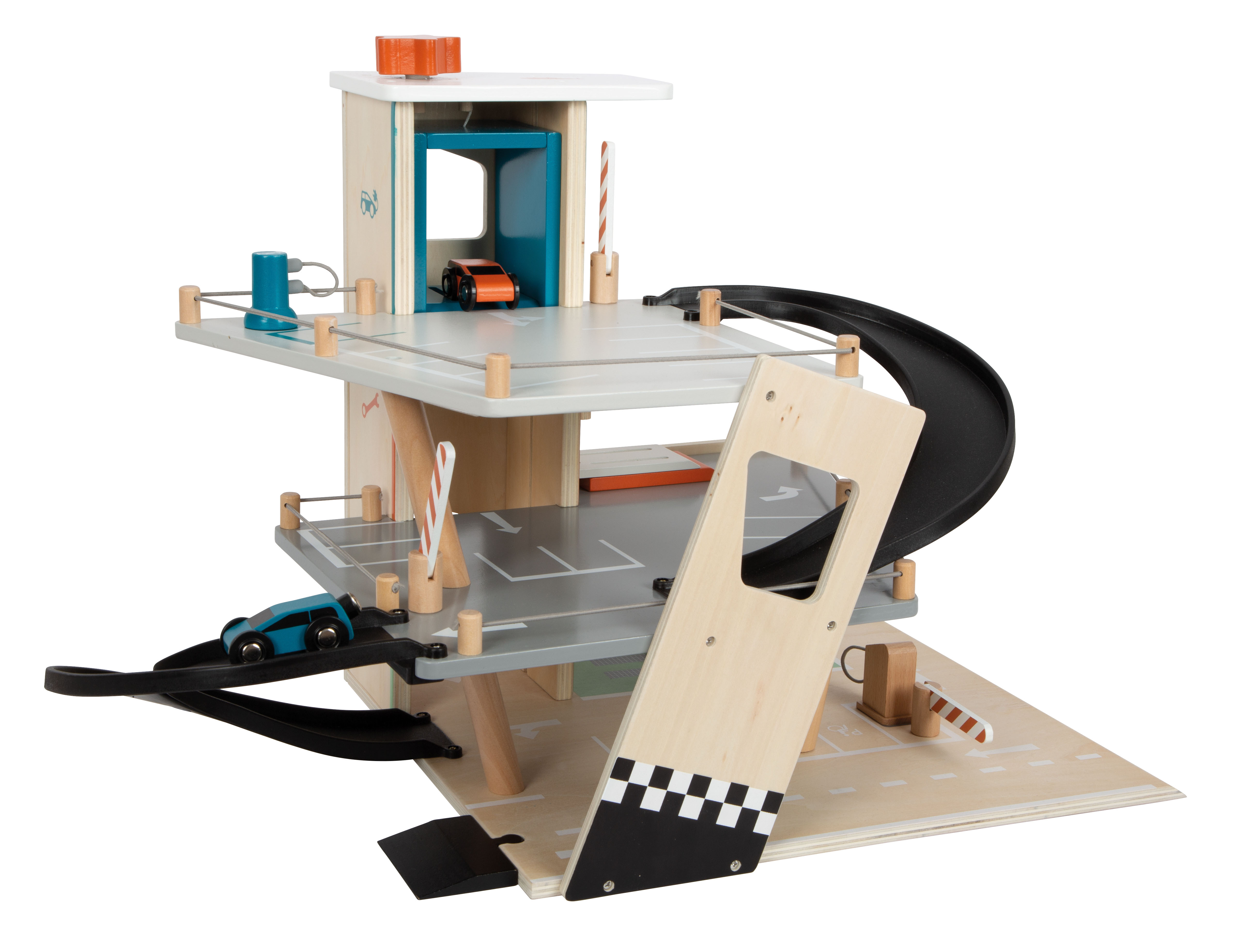 Parkhaus Rallye für Kinder