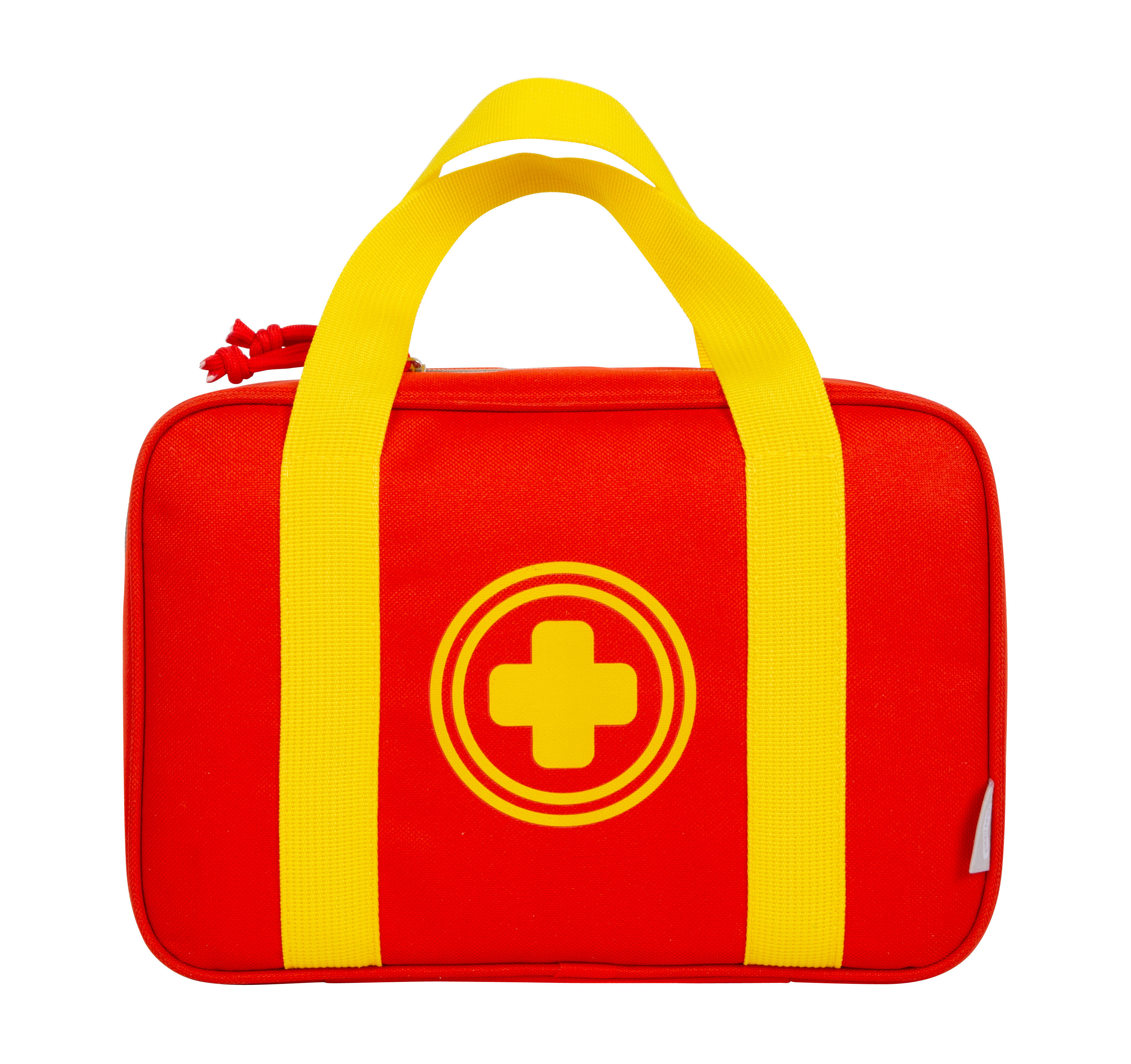 Notarzttasche mit weicher Tasche und Tragegriffen